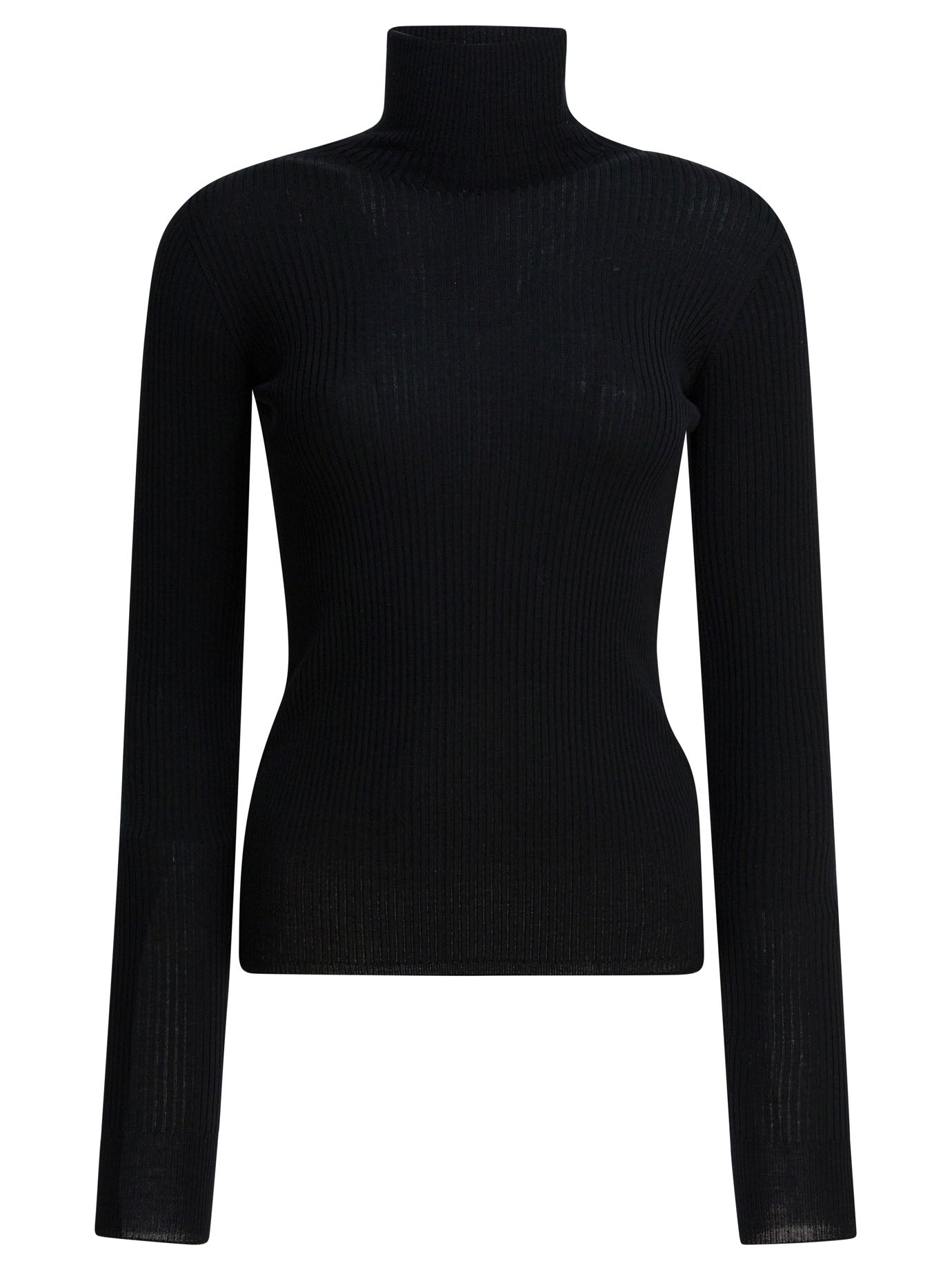 Max Mara Sportmax Virgin Wool Turtleneck