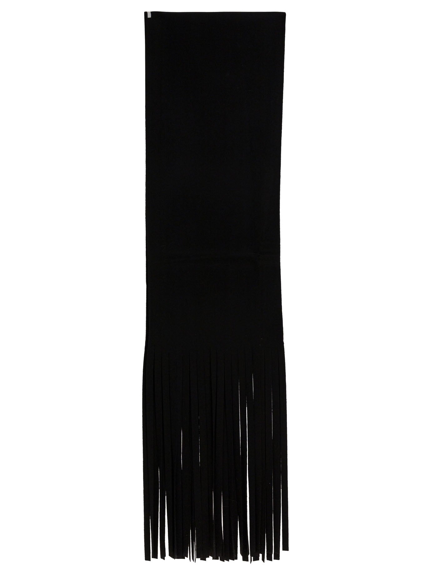 Max Mara Sportmax Runway Long Scarf With Bangs