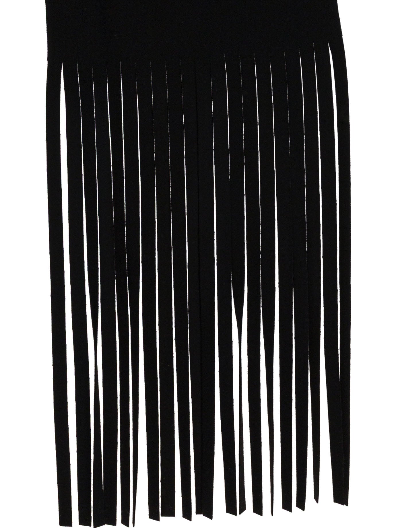 Max Mara Sportmax Runway Long Scarf With Bangs