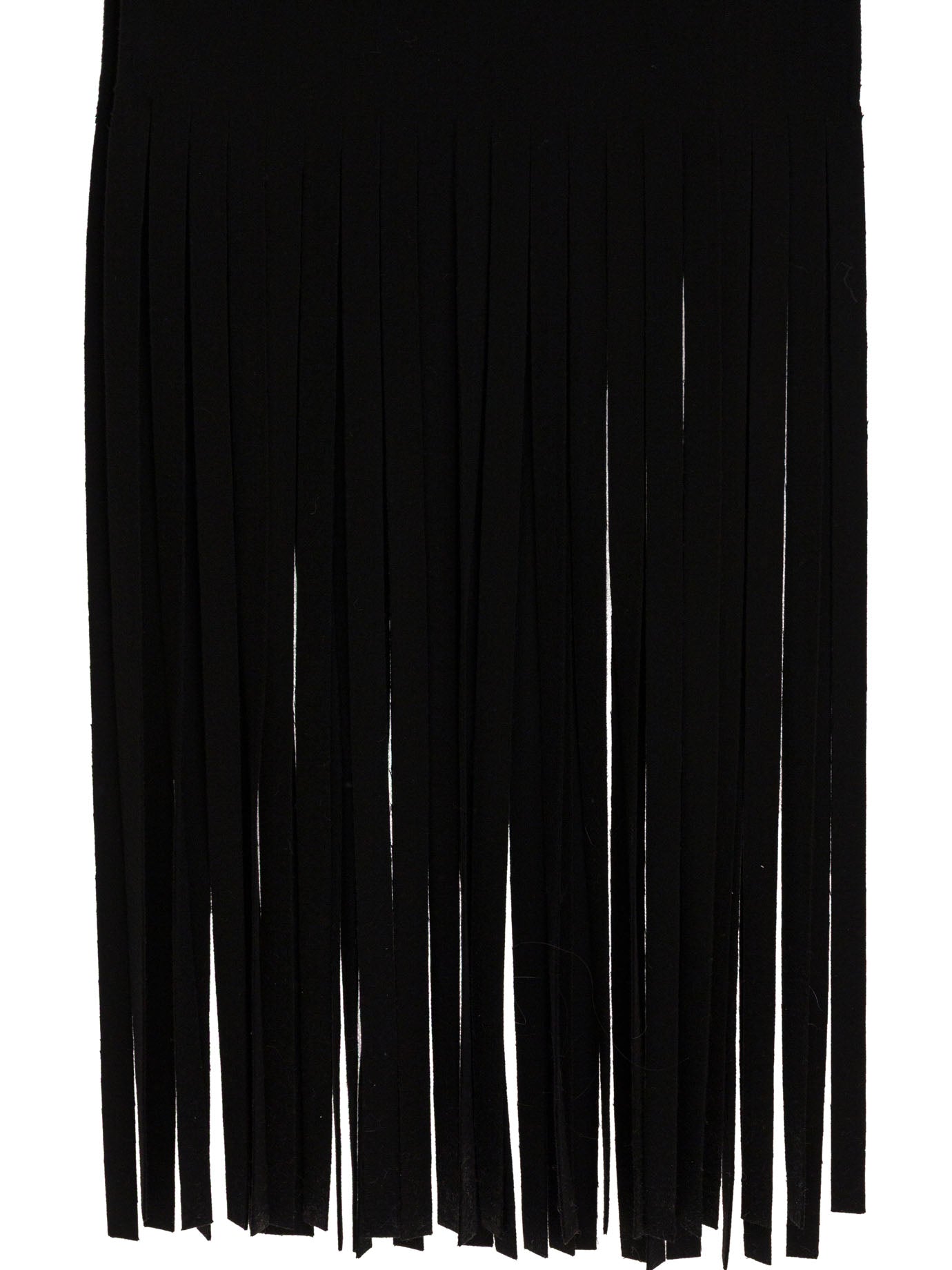 Max Mara Sportmax Runway Long Scarf With Bangs