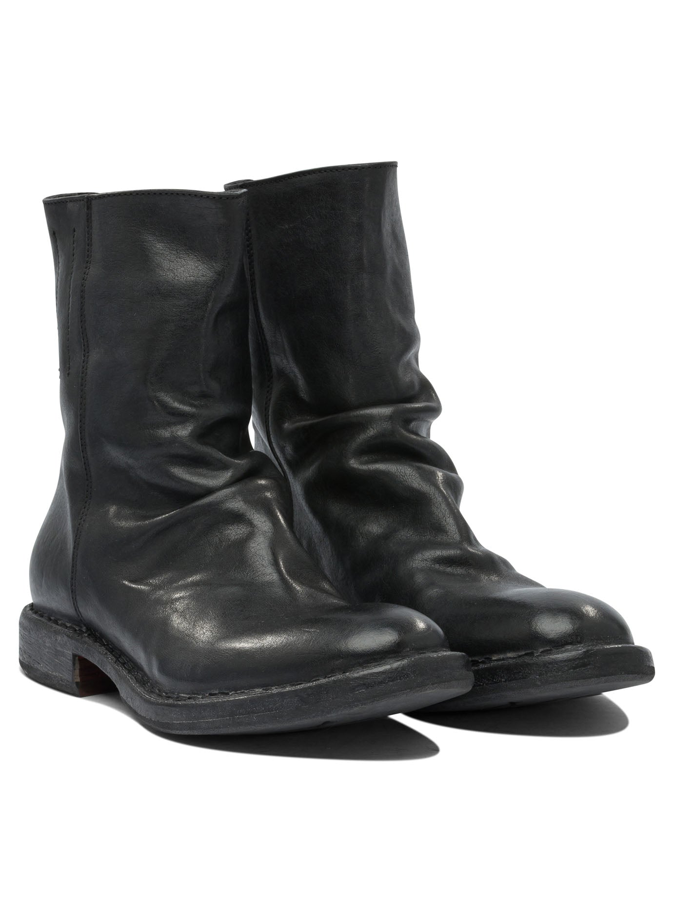 Moma Minsk Zippered Ankle Boots