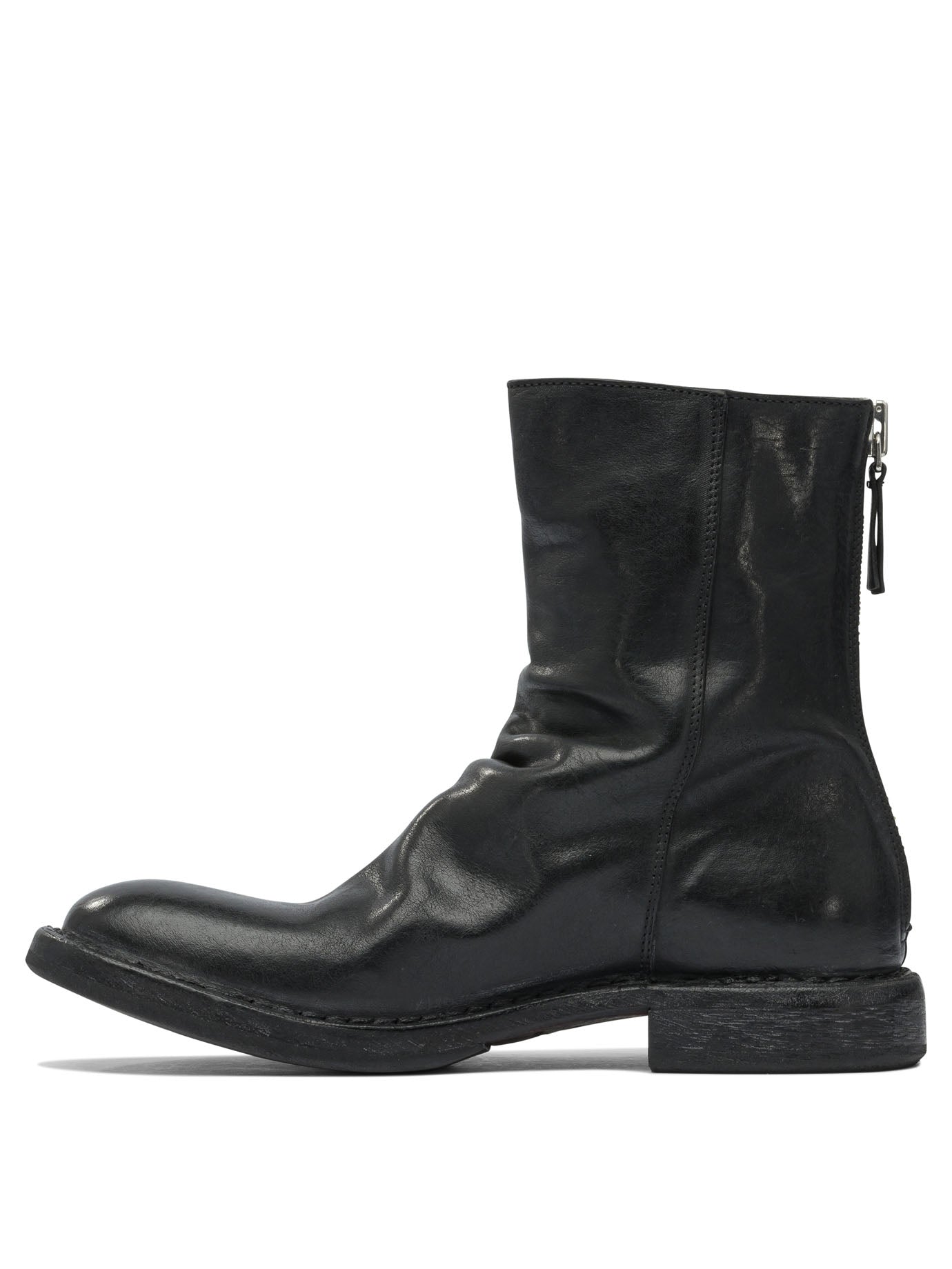 Moma Minsk Zippered Ankle Boots