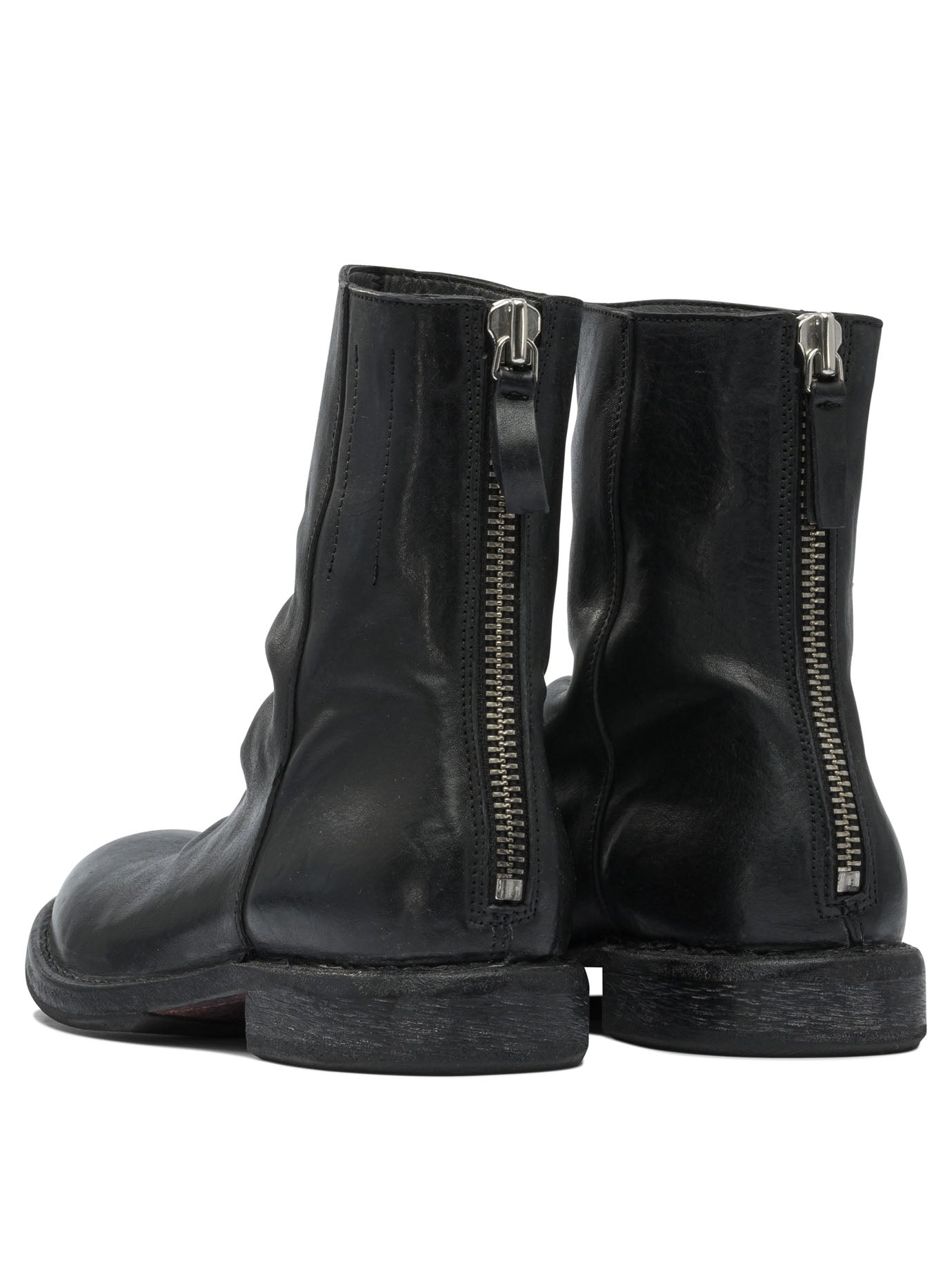 Moma Minsk Zippered Ankle Boots