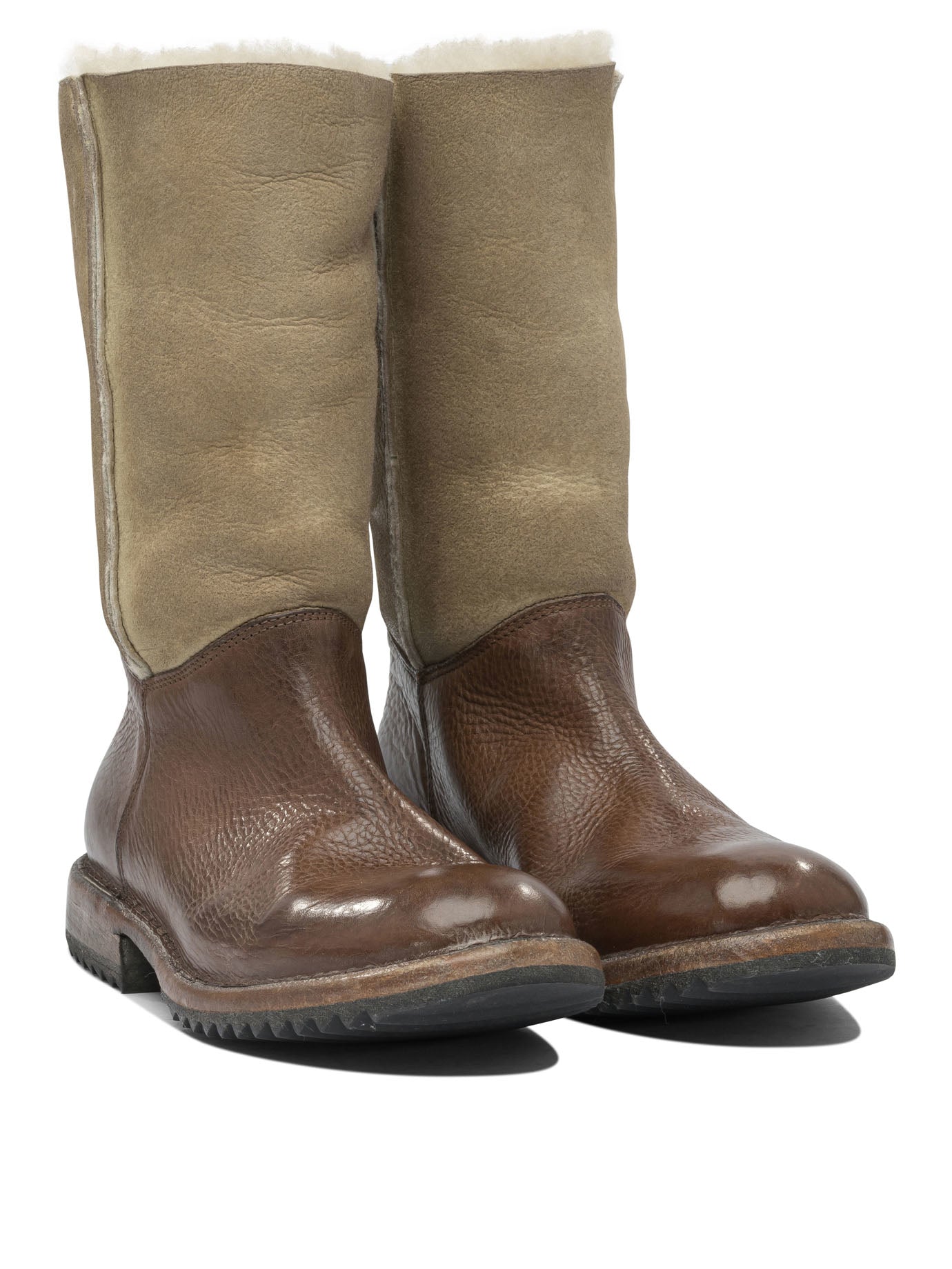 Moma Rick Zippered Ankle Boots