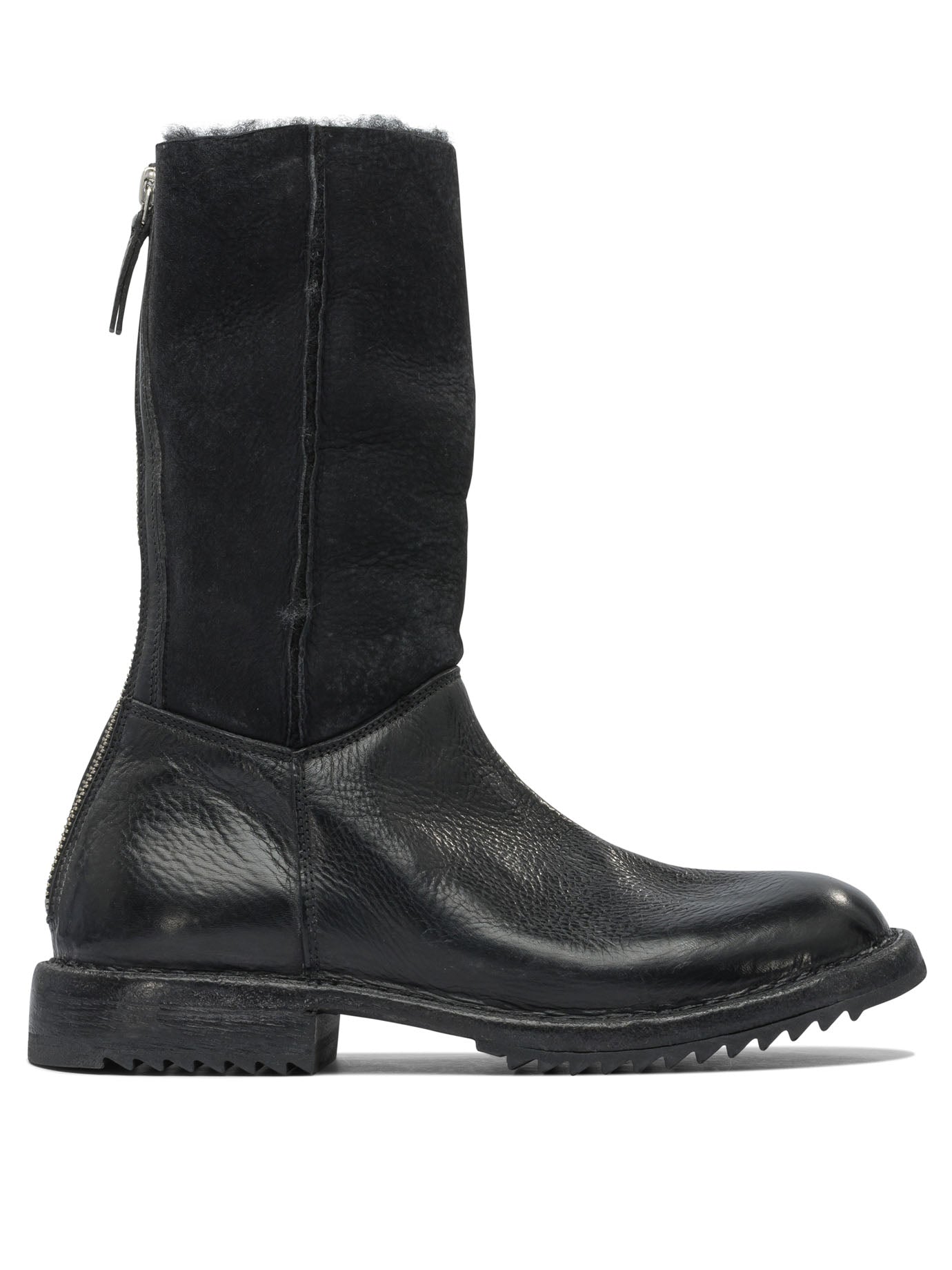 Moma Rick Zippered Ankle Boots