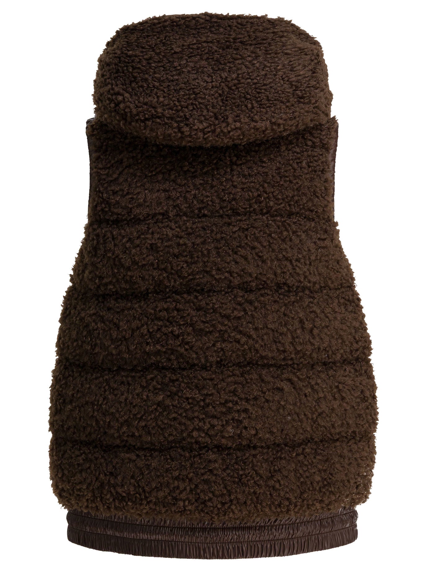 Moncler Grenoble Teddy Sleeveless Jacket