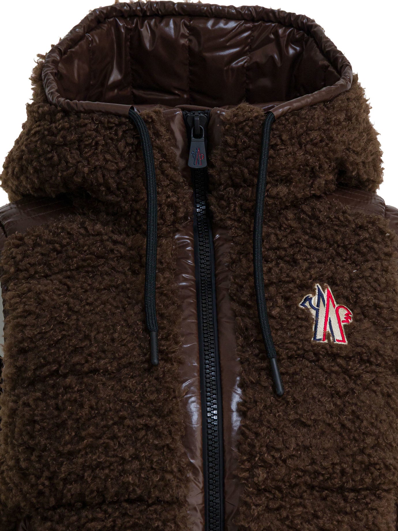 Moncler Grenoble Teddy Sleeveless Jacket