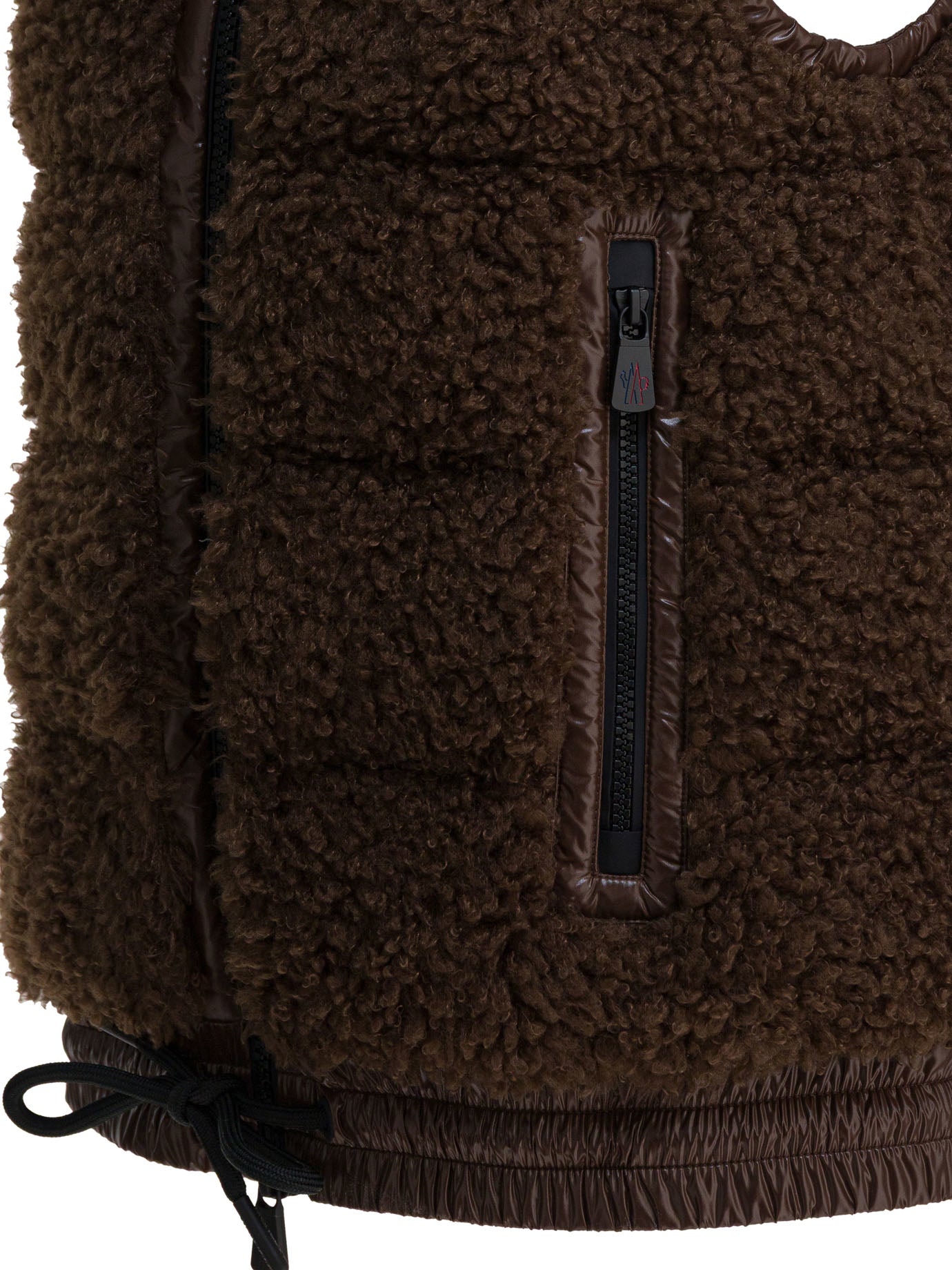 Moncler Grenoble Teddy Sleeveless Jacket