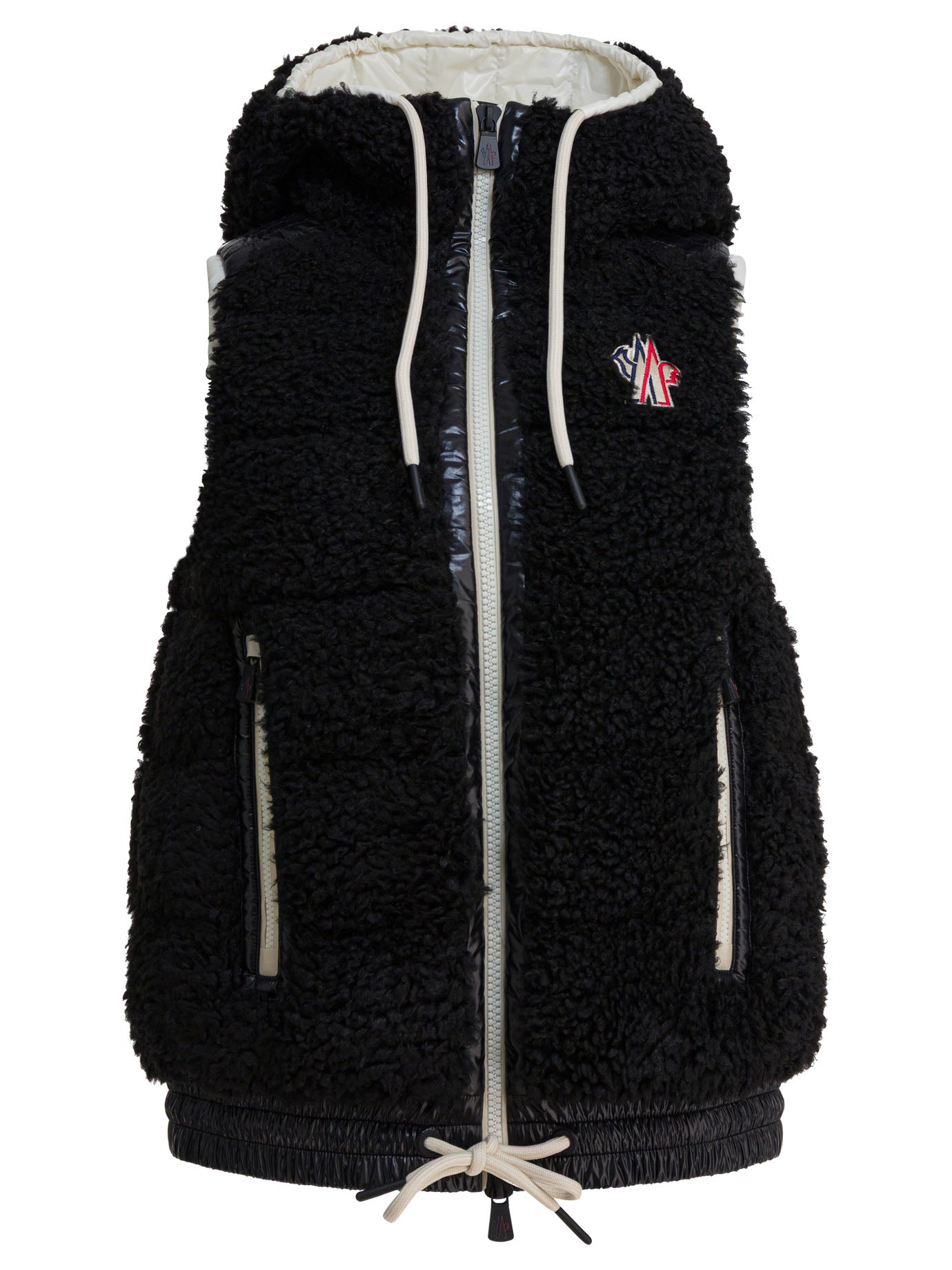 Moncler Grenoble Teddy Sleeveless Jacket