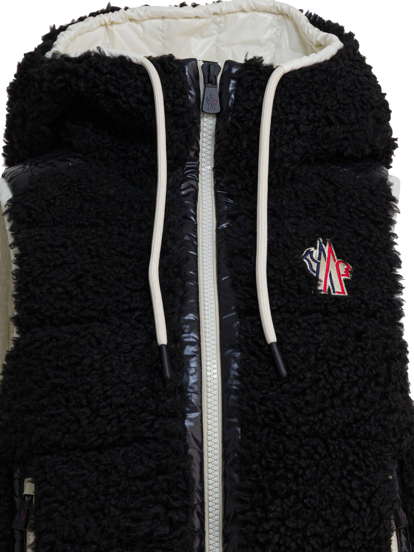 Moncler Grenoble Teddy Sleeveless Jacket