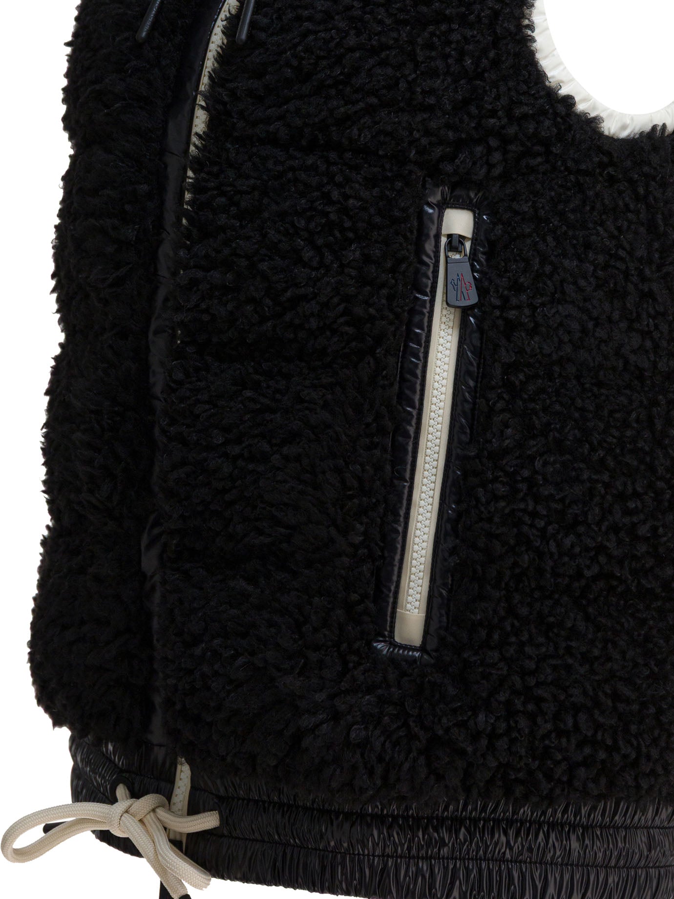 Moncler Grenoble Teddy Sleeveless Jacket