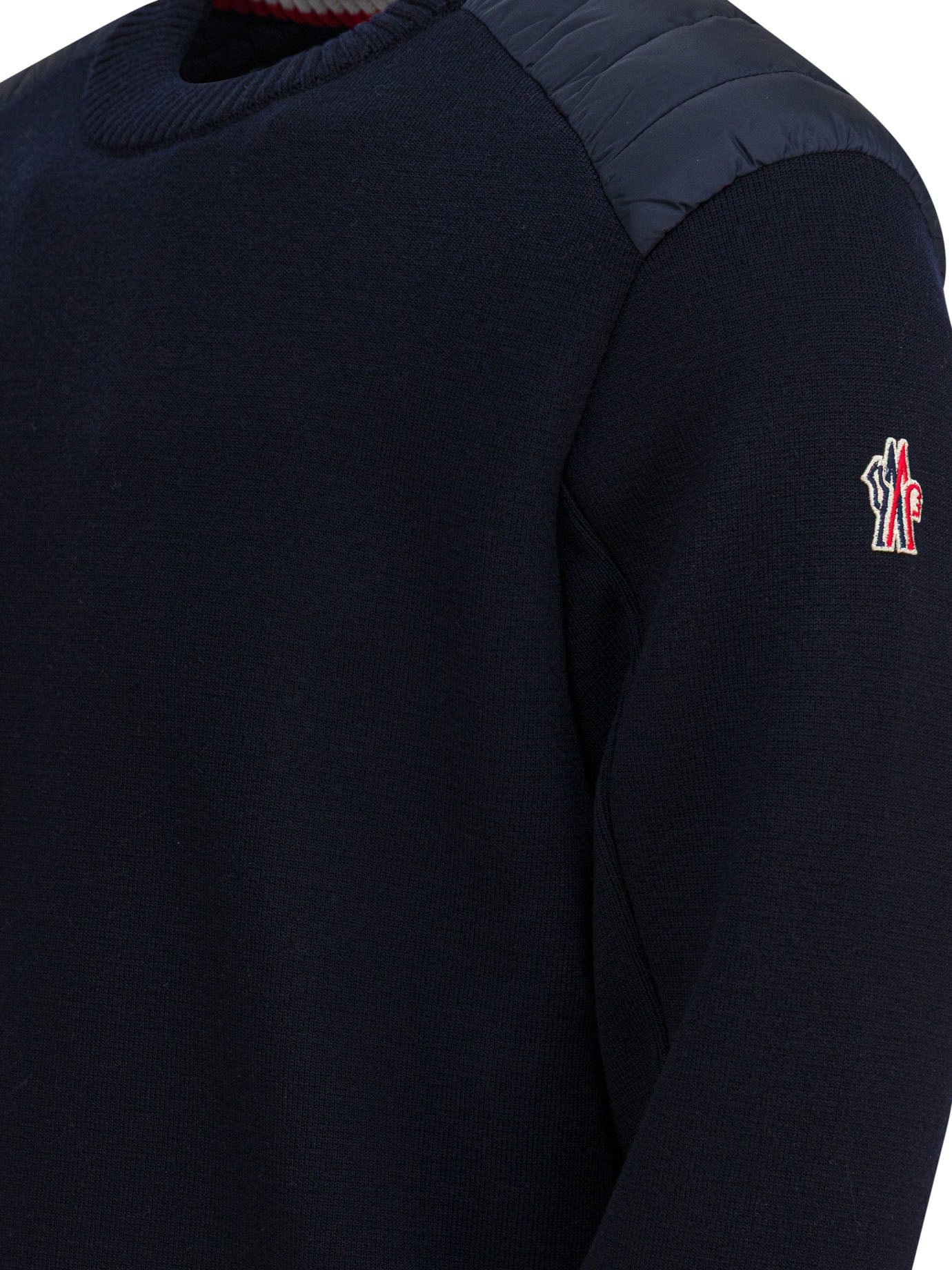 Moncler Grenoble Wool Crewneck Sweater