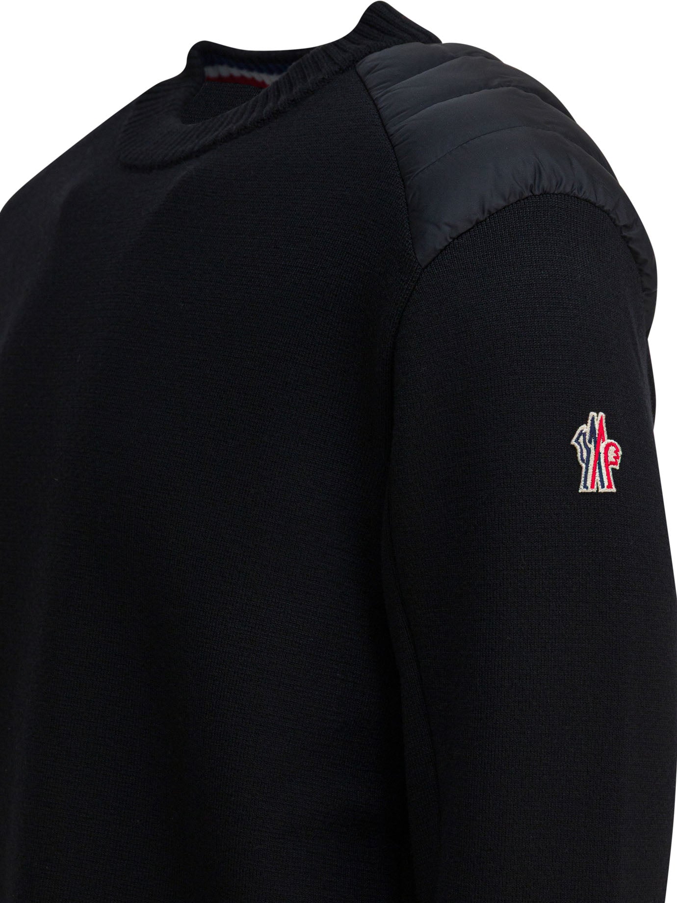 Moncler Grenoble Wool Crewneck Sweater