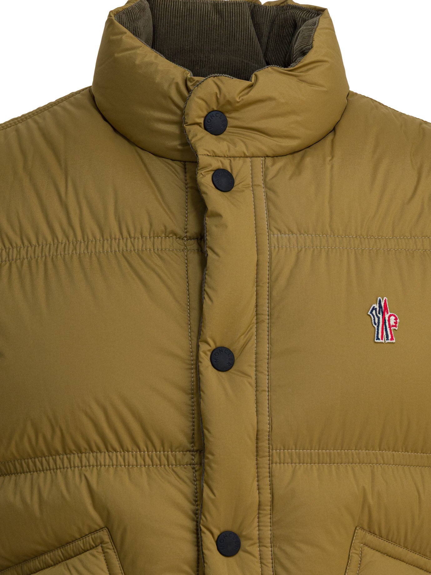 Moncler Grenoble Aul Sleeveless Jacket