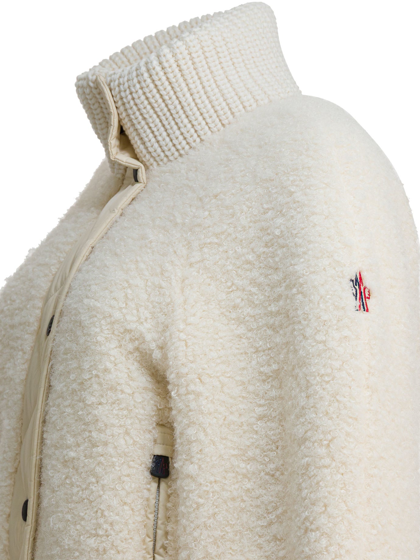 Moncler Grenoble Short Down Jacket Ayles