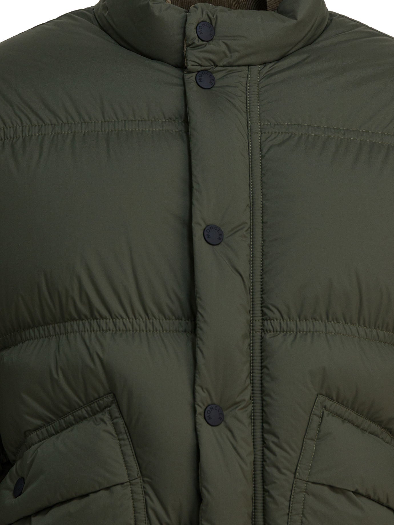 Moncler Grenoble Short Down Jacket Sermur