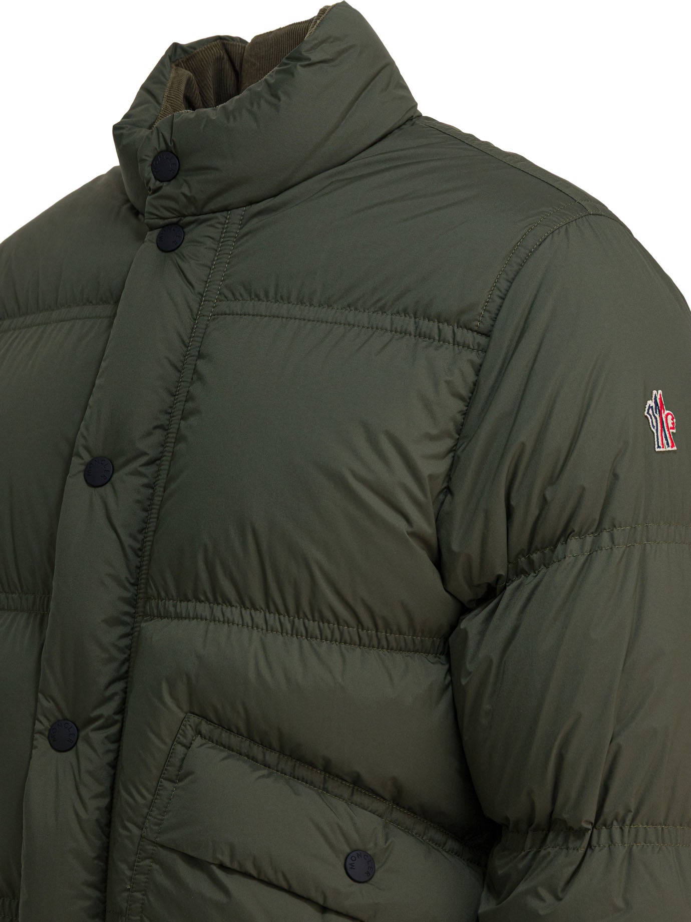 Moncler Grenoble Short Down Jacket Sermur