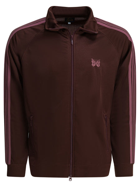 Needles Poly Smooth Zippered Sweatshirt