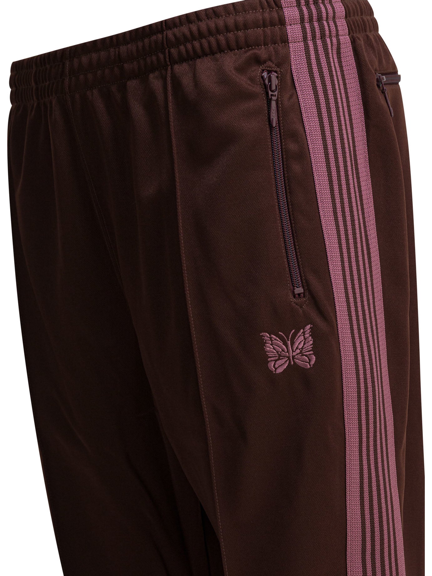 Needles Boot-Cut Poly Smooth Sport Pants