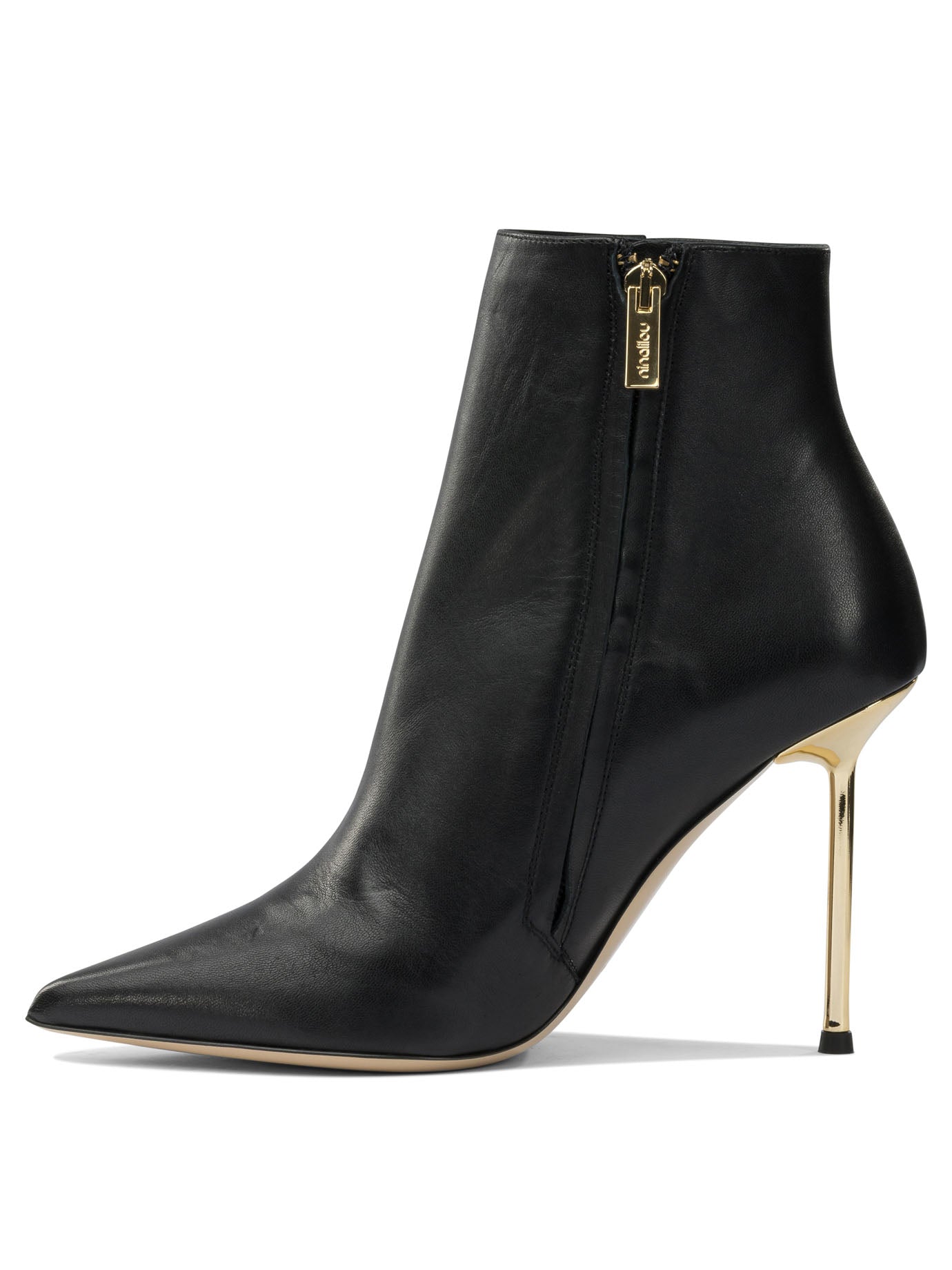 Ninalilou Heeled Ankle Boots Laelen
