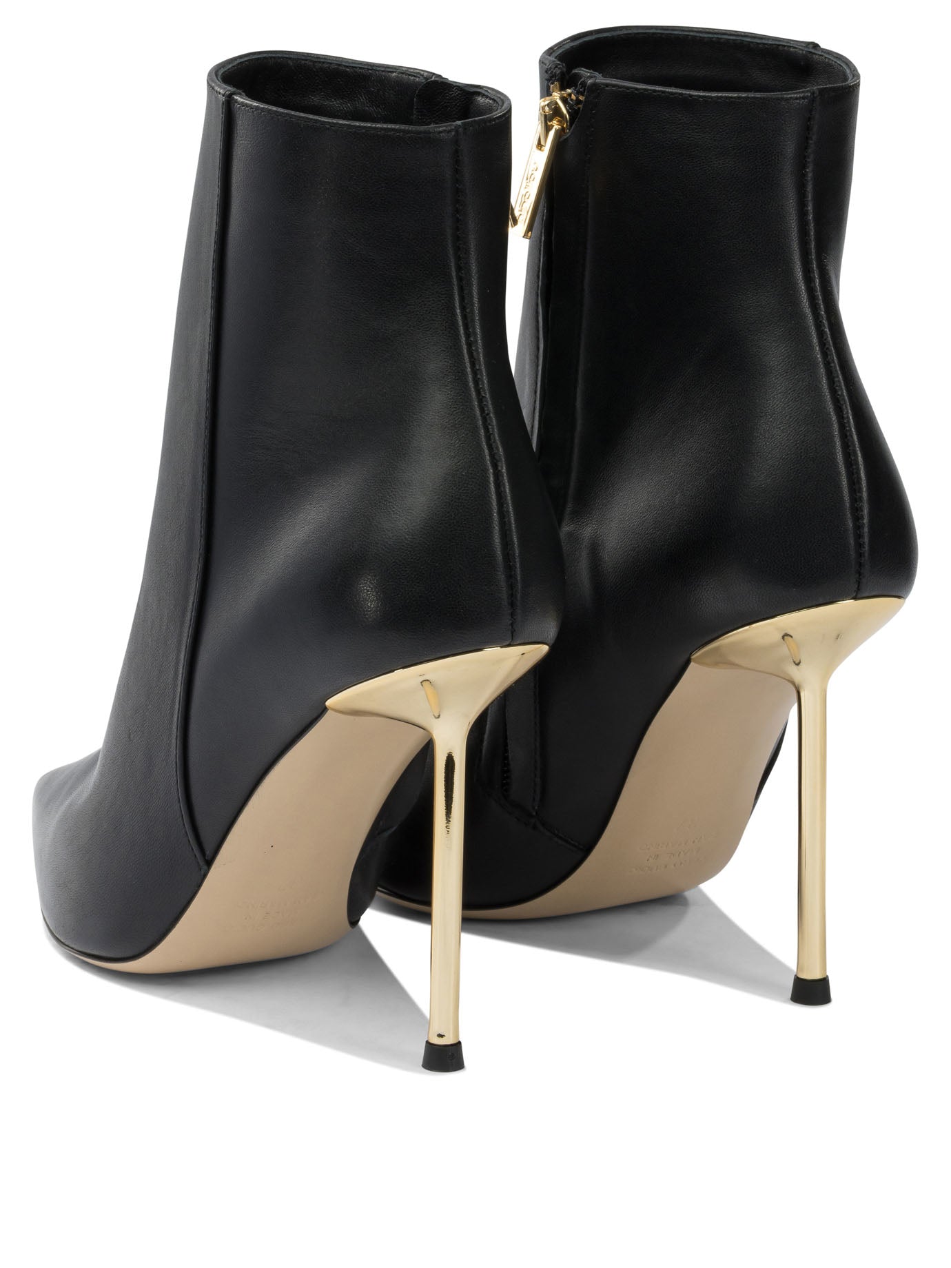 Ninalilou Heeled Ankle Boots Laelen