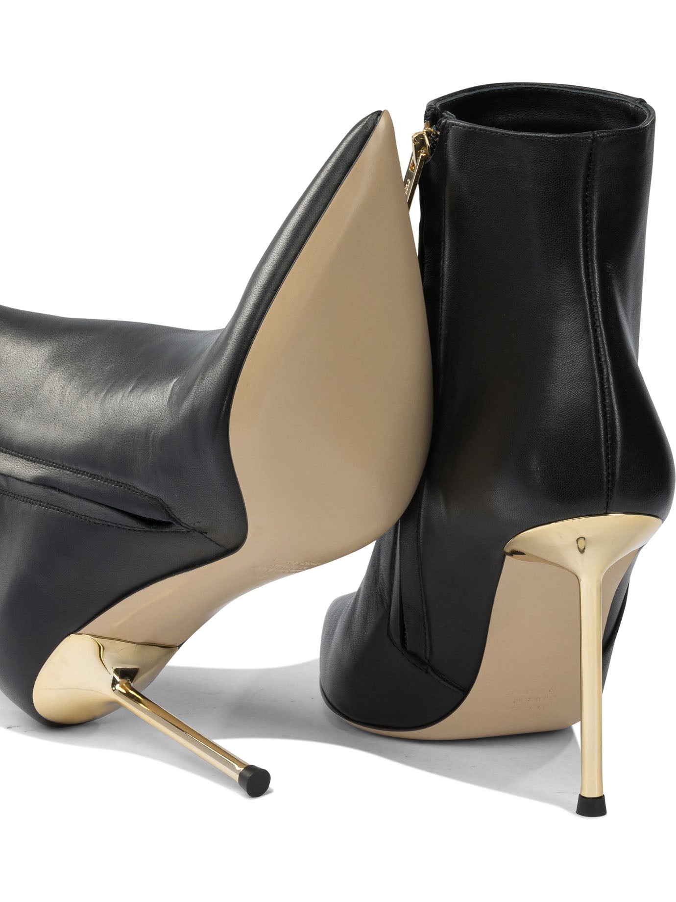 Ninalilou Heeled Ankle Boots Laelen