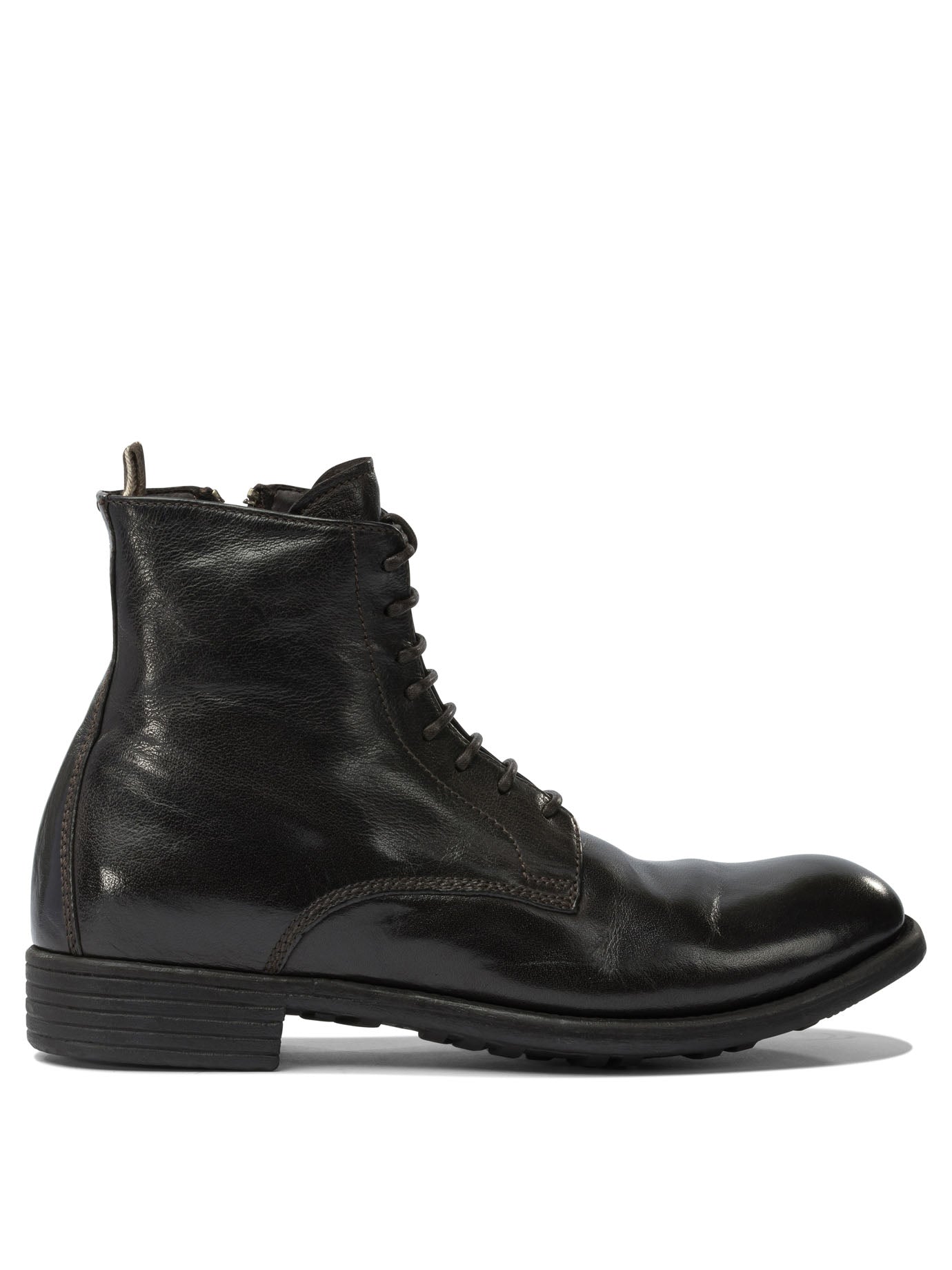 Officine Creative Calixte 002 Lace-Up Ankle Boots