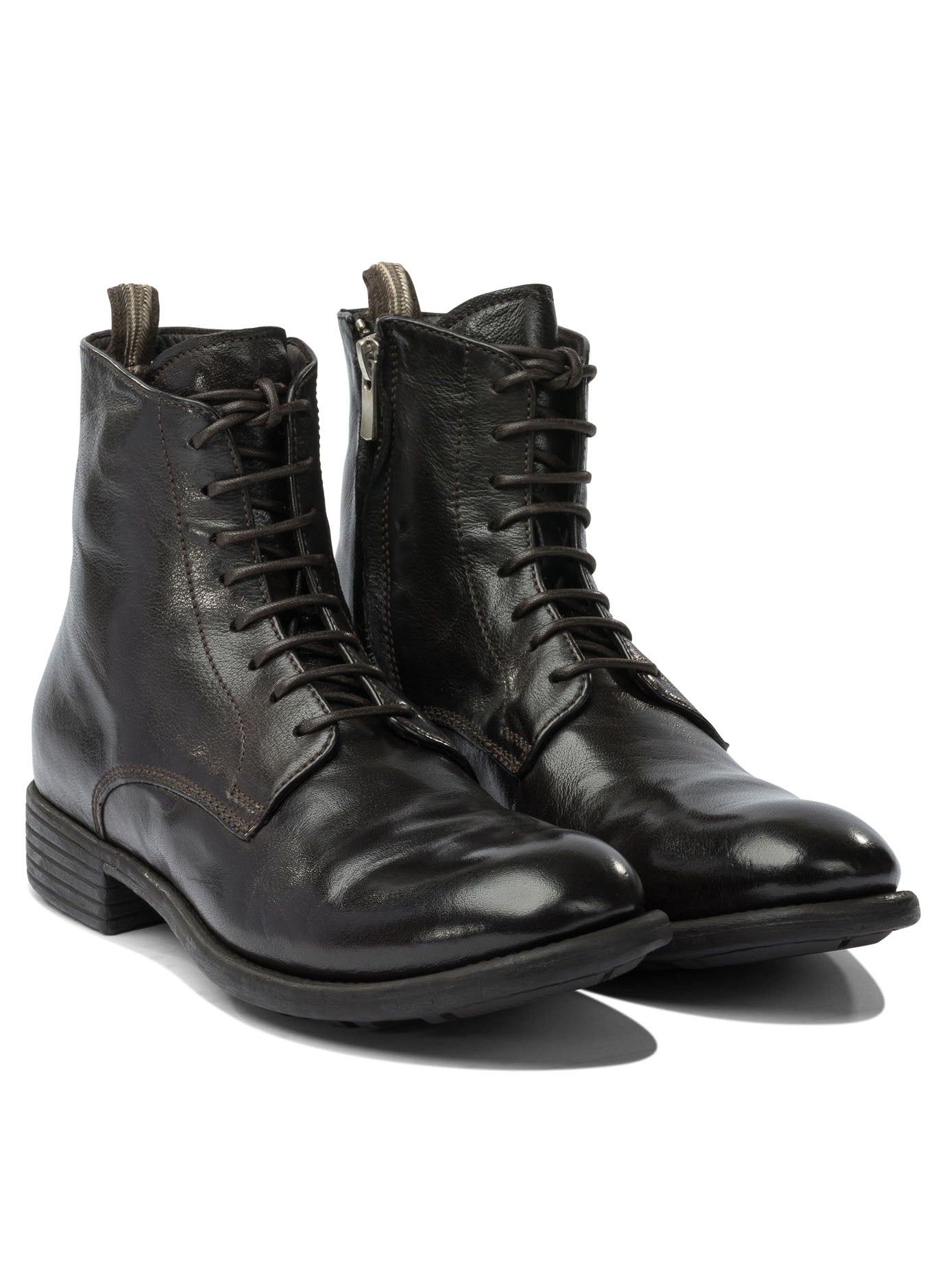 Officine Creative Calixte 002 Lace-Up Ankle Boots