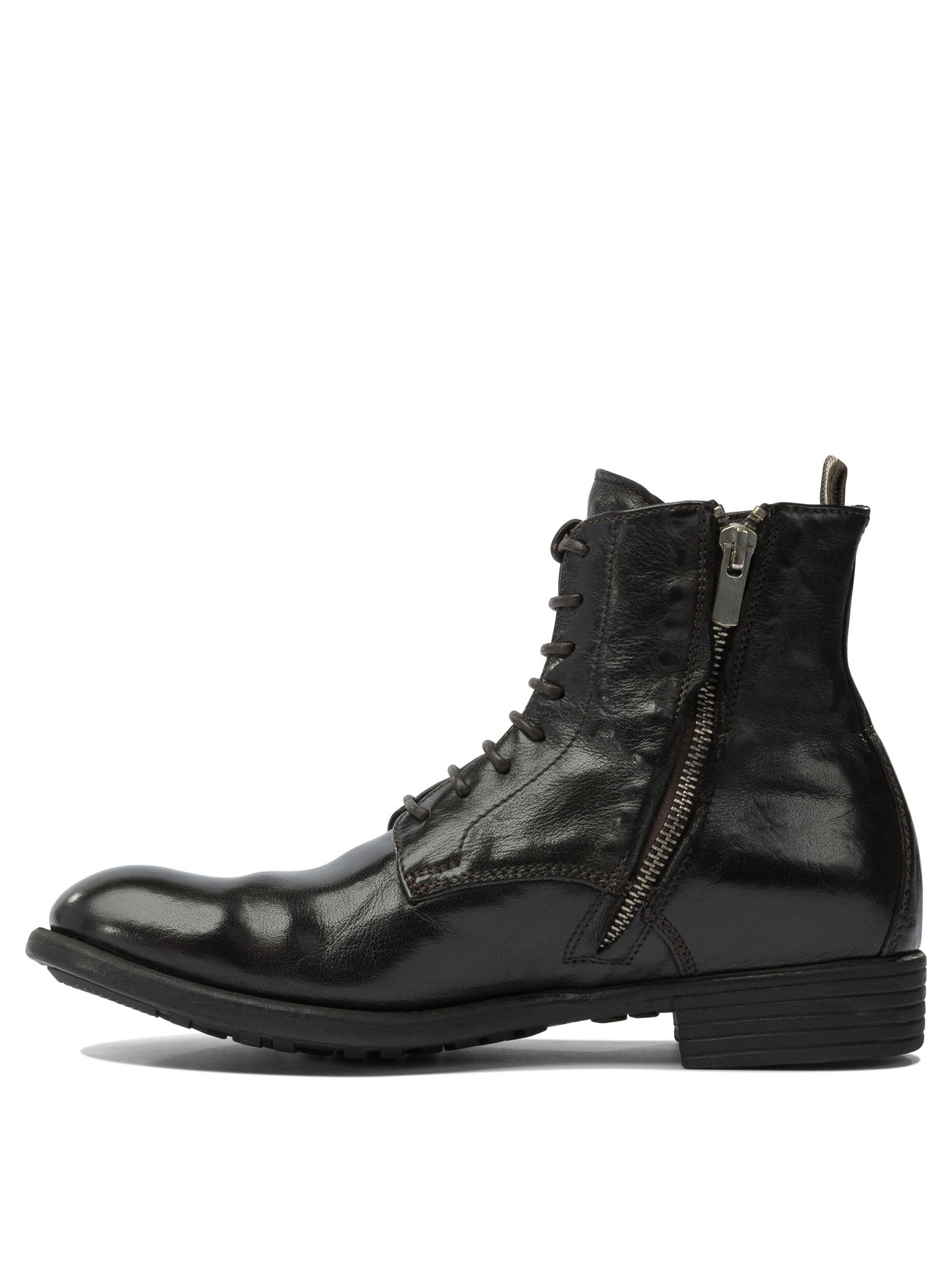 Officine Creative Calixte 002 Lace-Up Ankle Boots