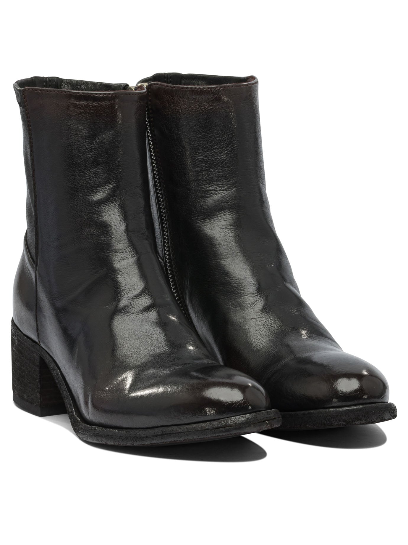 Officine Creative Denner 127 55 Mm Ankle Boots
