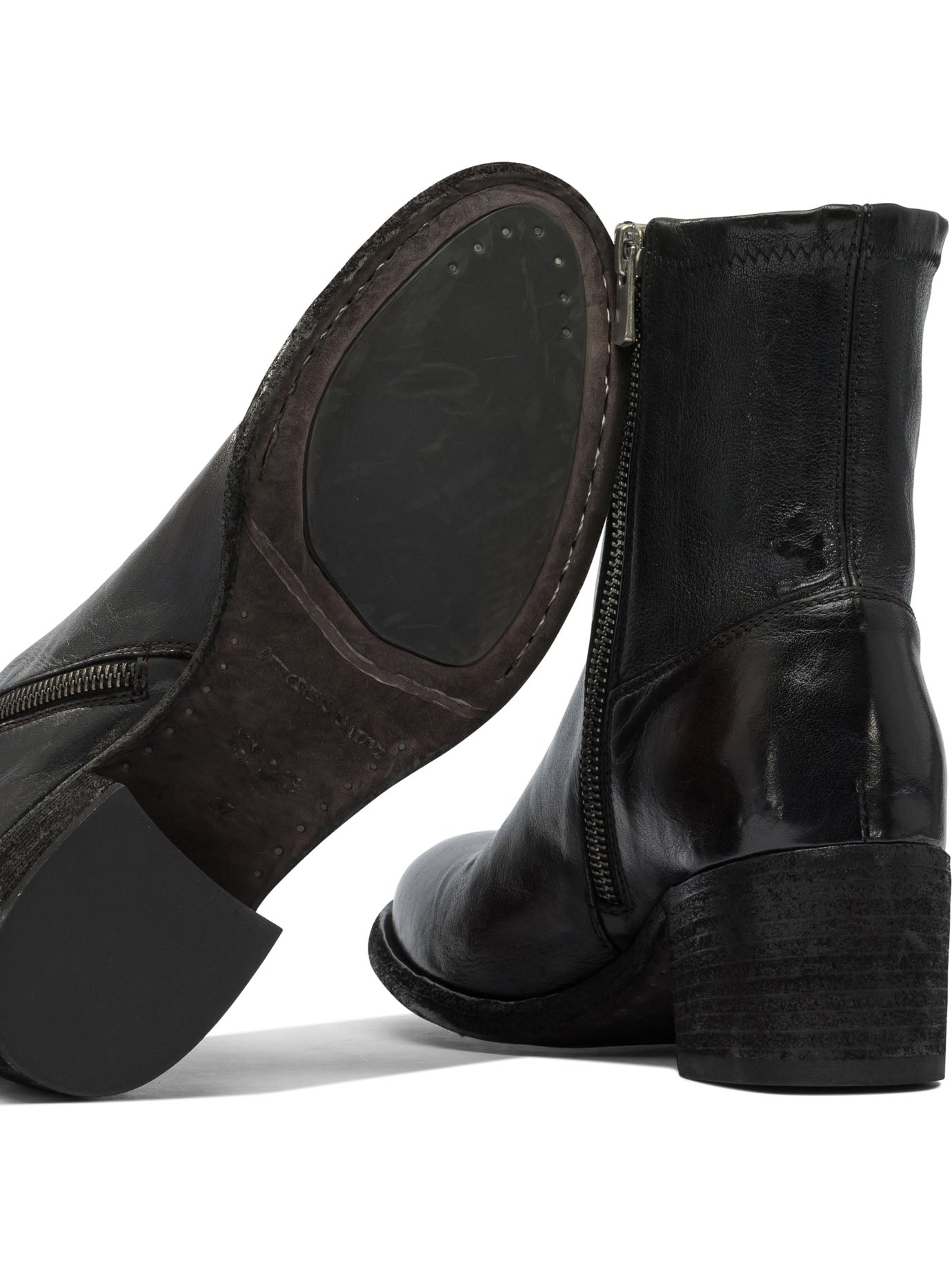 Officine Creative Denner 127 55 Mm Ankle Boots