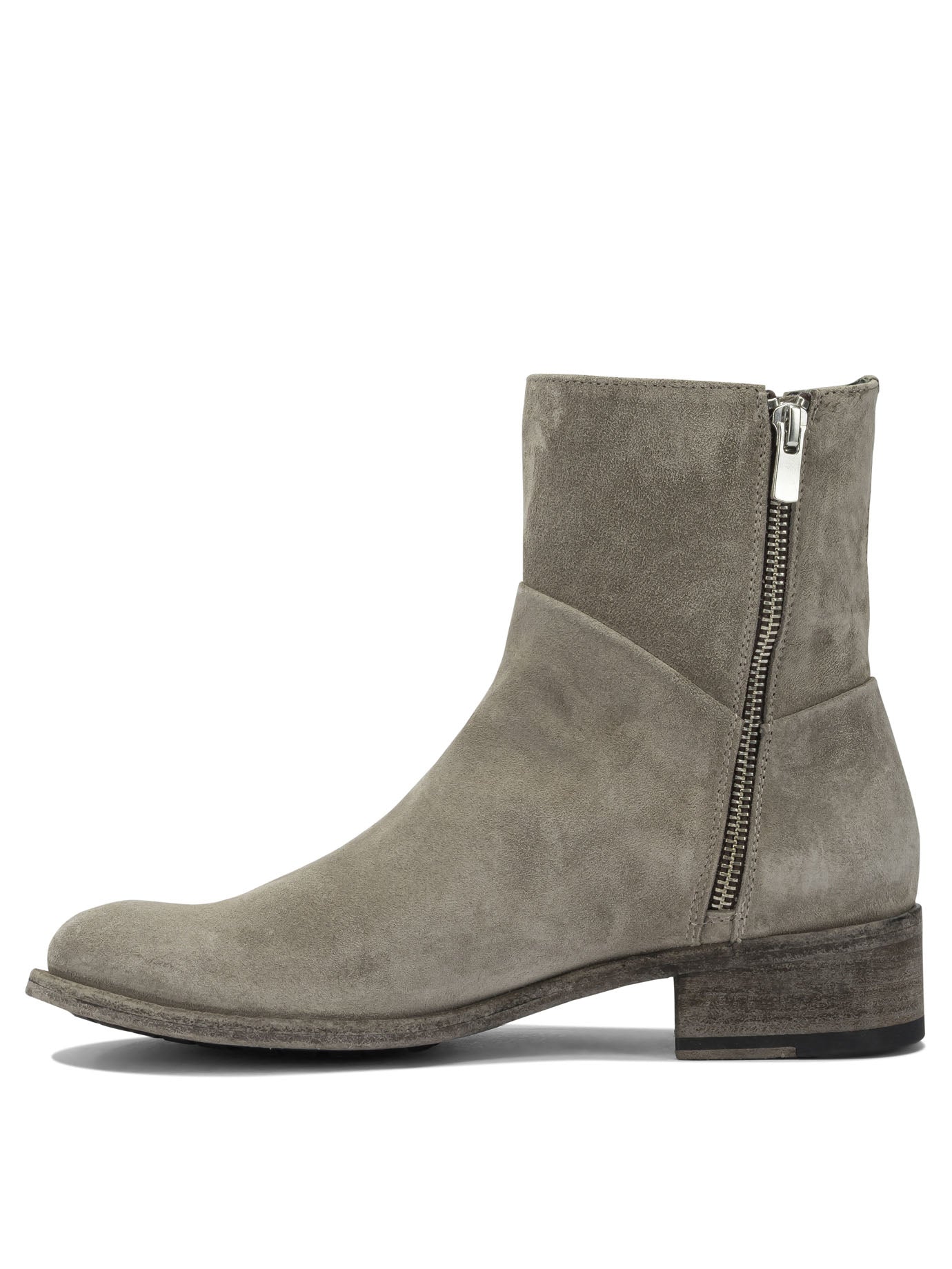 Officine Creative Lison 066 Zippered Ankle Boots