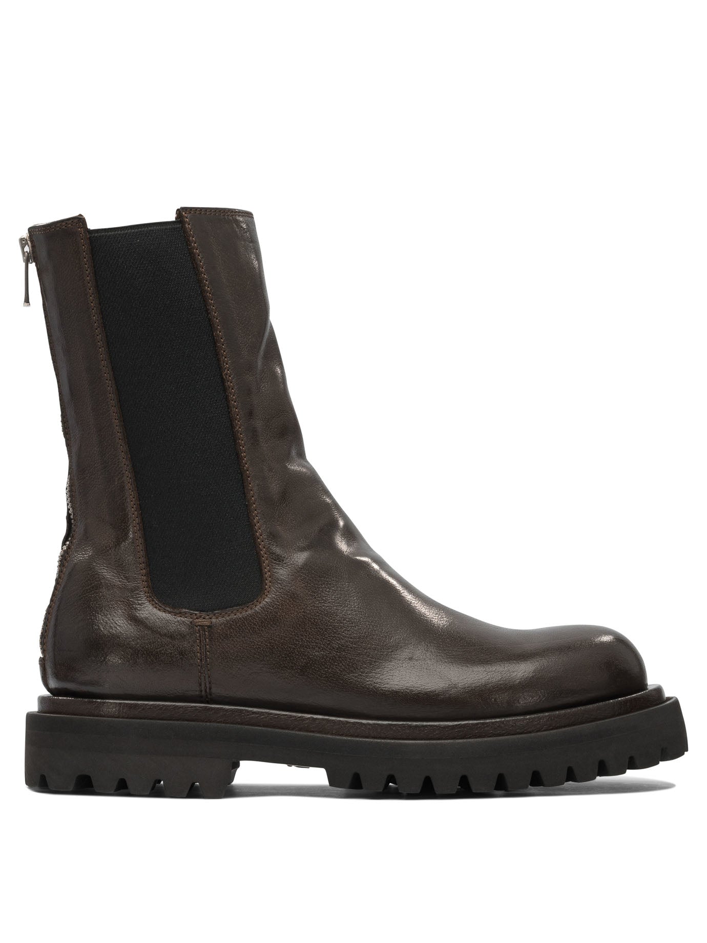 Officine Creative Wisal Dd 122 Zippered Ankle Boots.