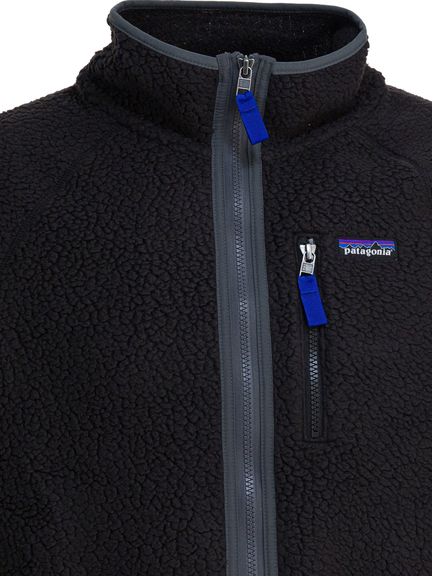 Patagonia Retro Pile Fleece Full Zip Sweatshirt