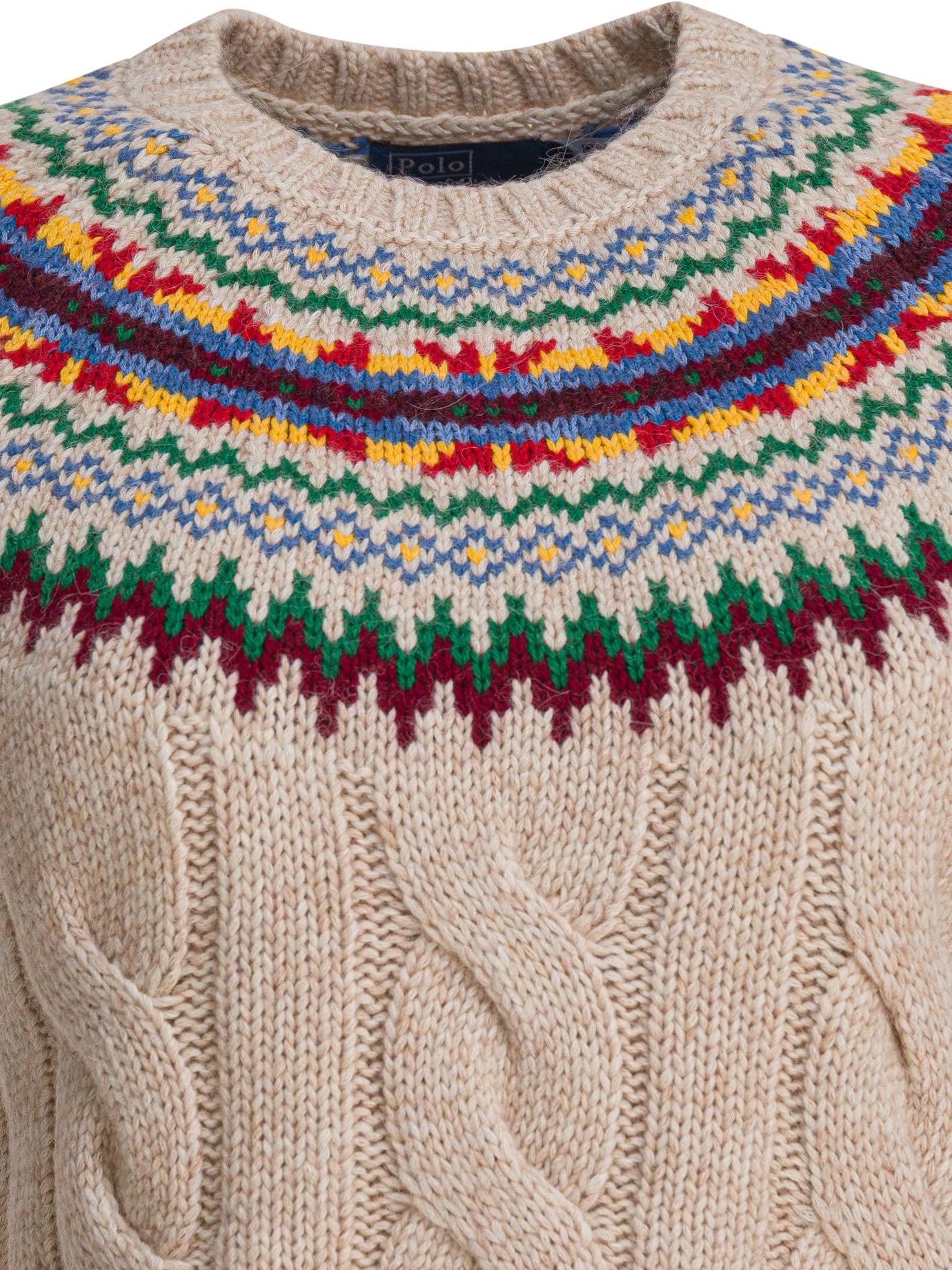 Polo Ralph Lauren Fair Isle Knit Vest