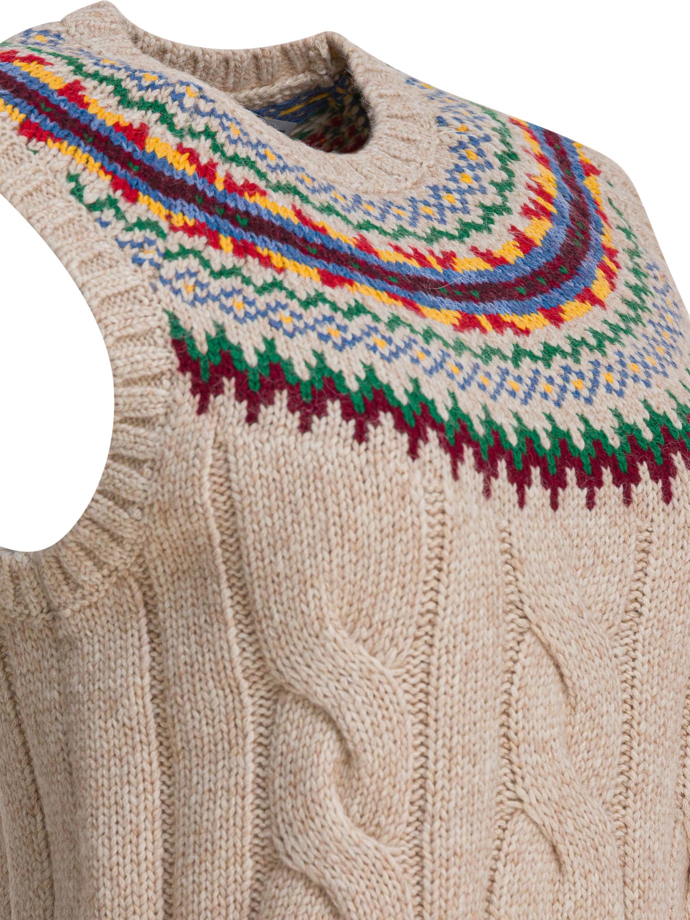 Polo Ralph Lauren Fair Isle Knit Vest