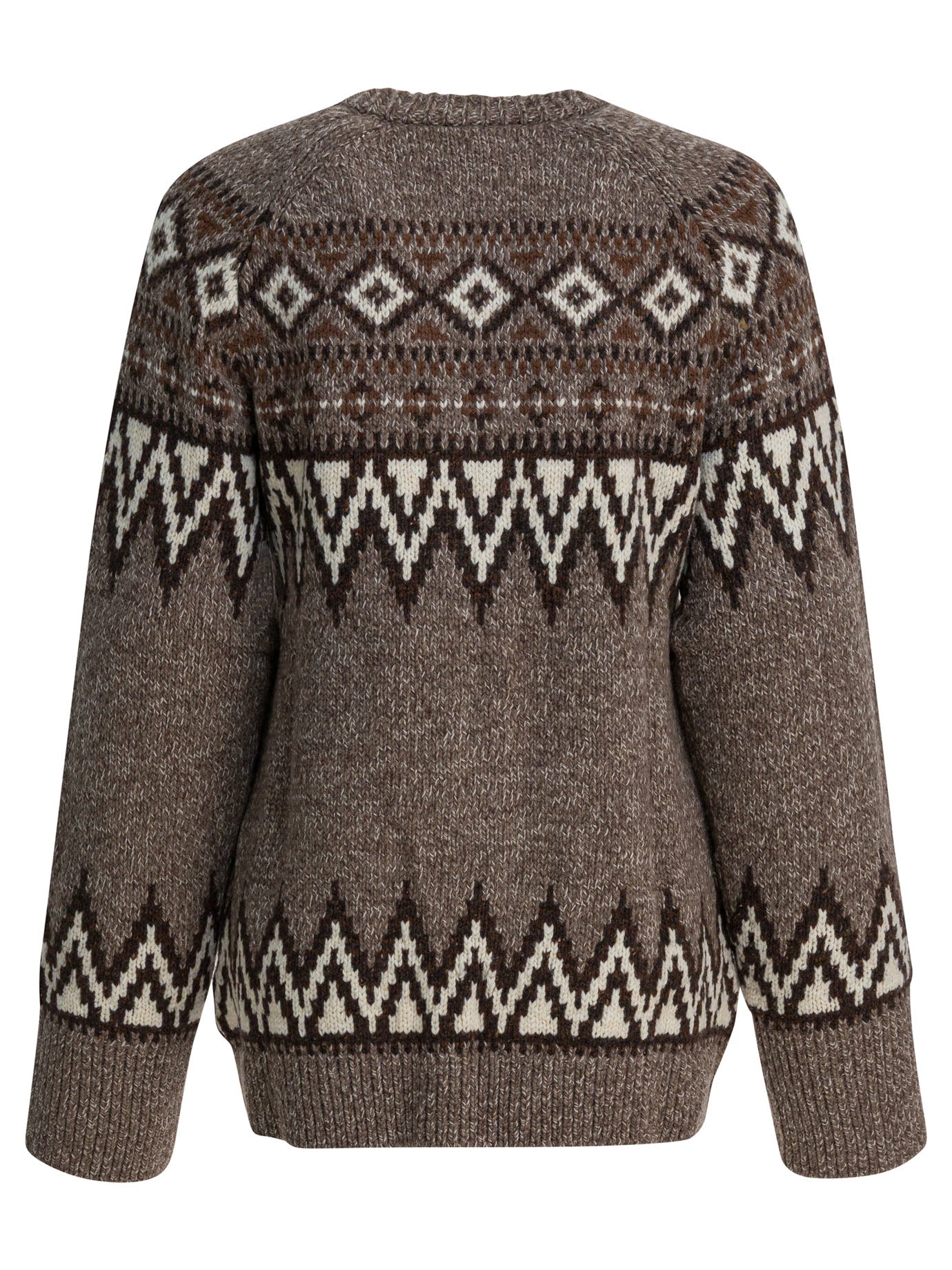 Polo Ralph Lauren Wool Blend Fair Isle Cardigan