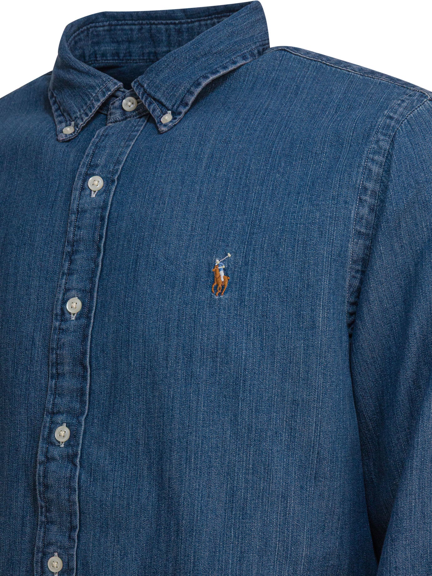 Polo Ralph Lauren Custom Fit Denim Shirt