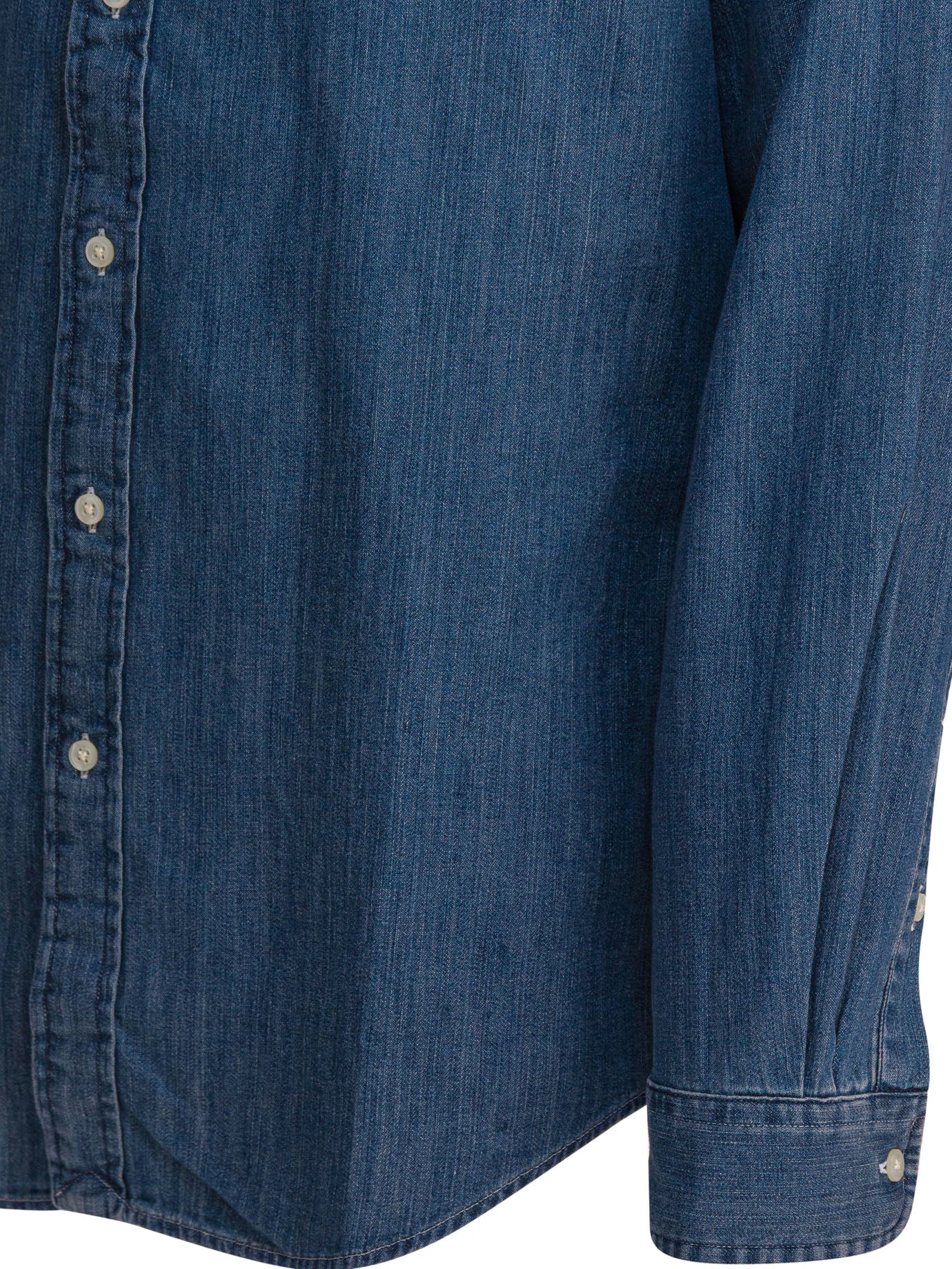 Polo Ralph Lauren Custom Fit Denim Shirt