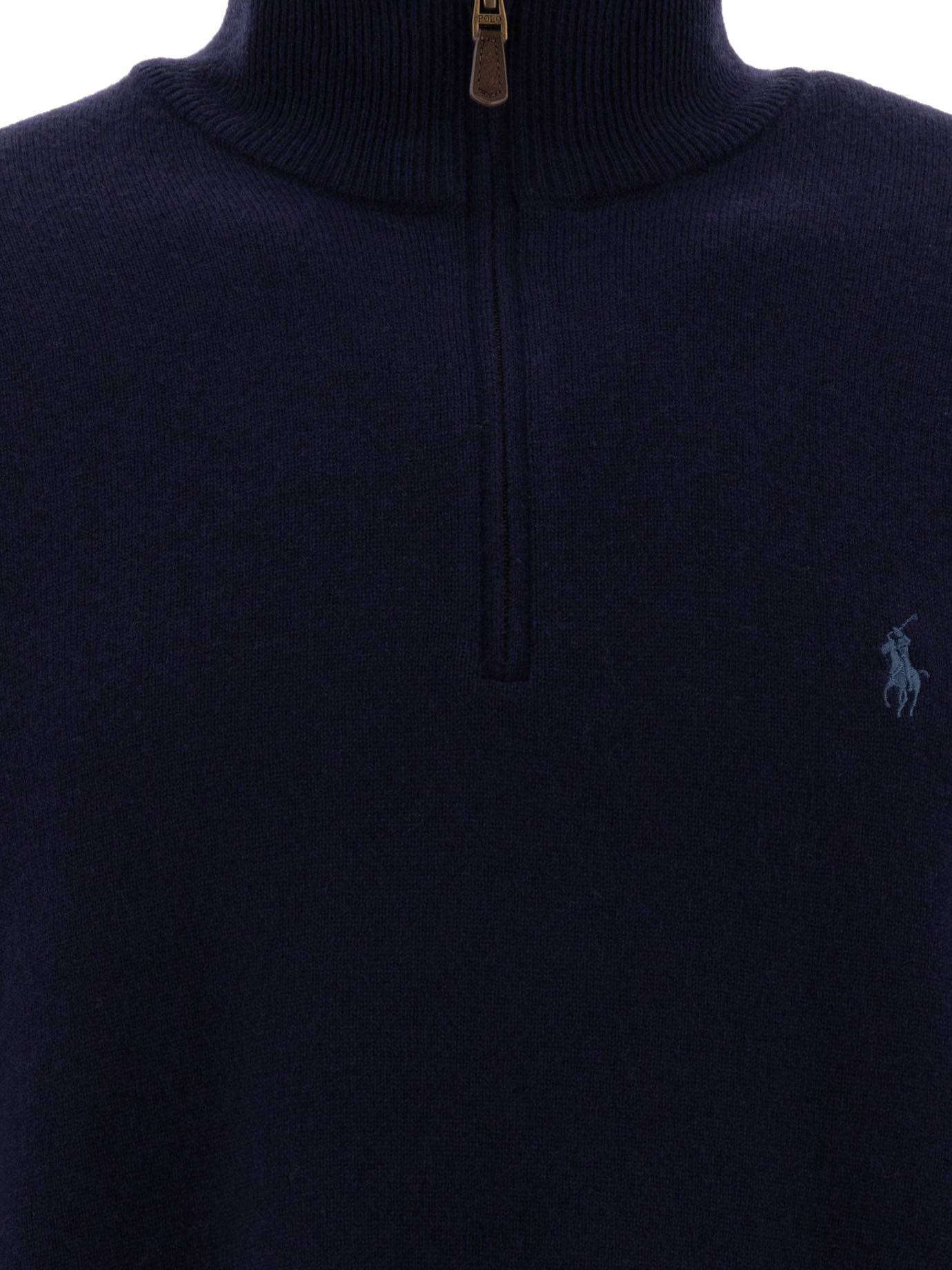 Polo Ralph Lauren Wool Half-Zip Sweater