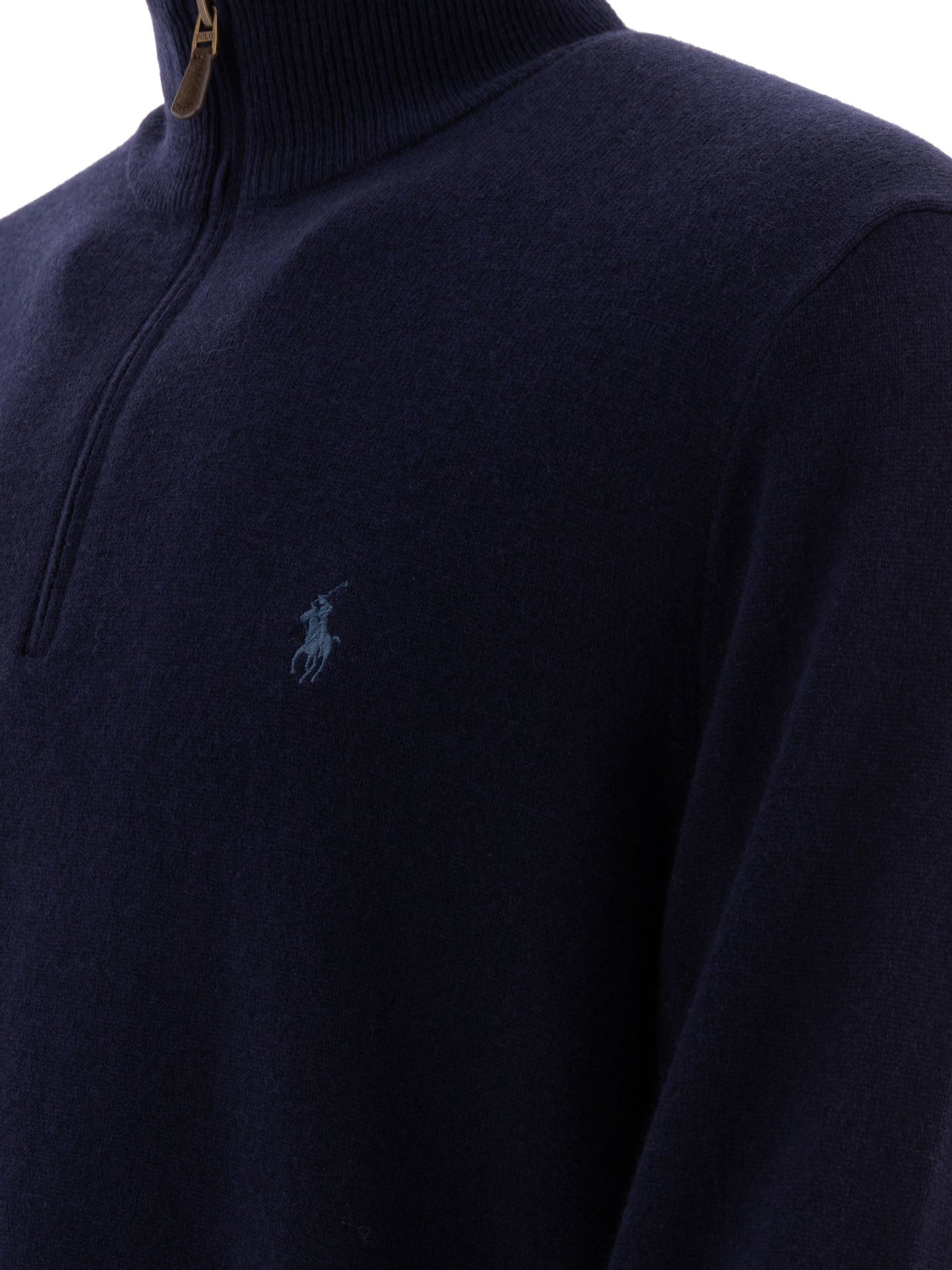 Polo Ralph Lauren Wool Half-Zip Sweater