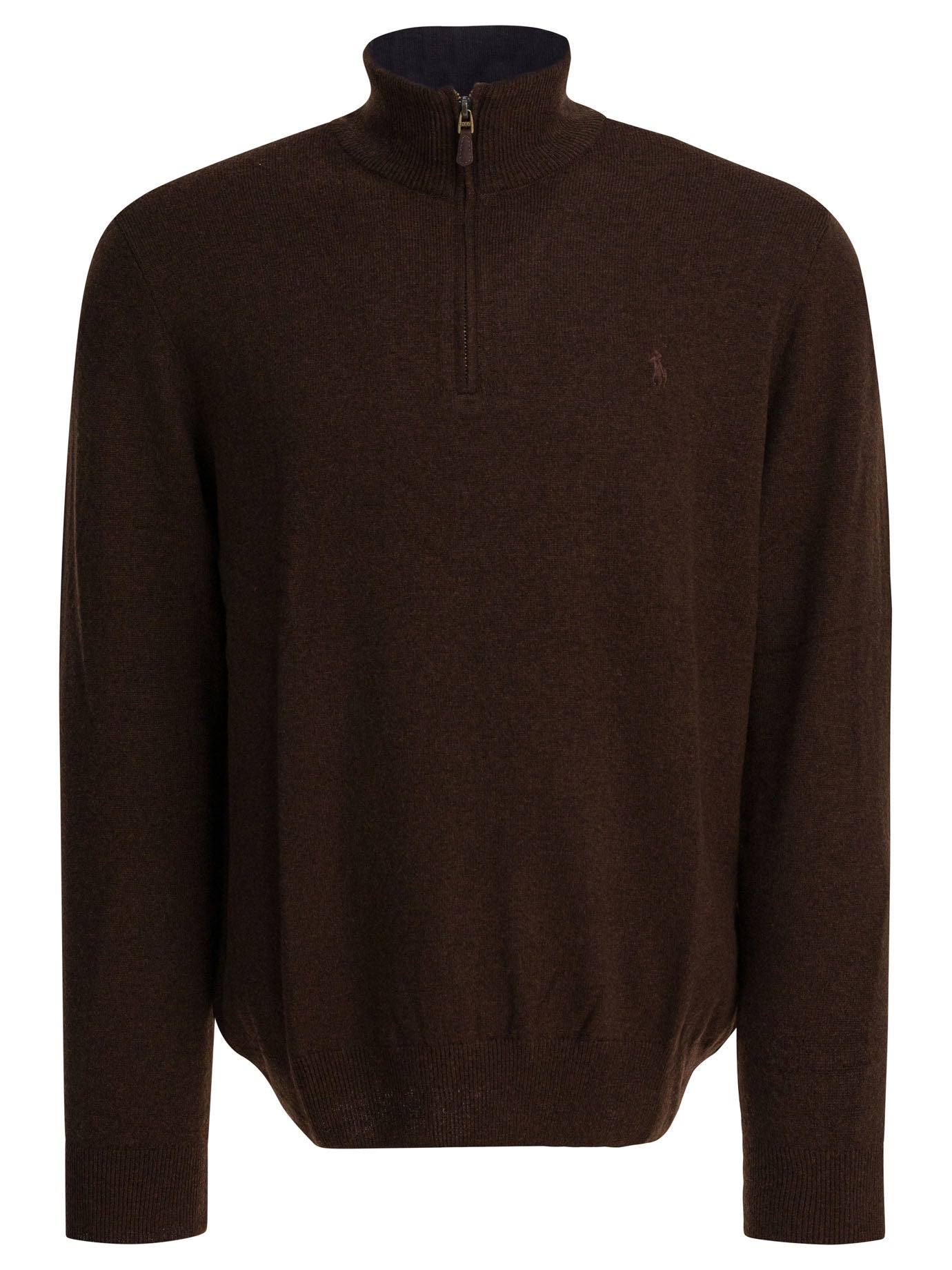 Polo Ralph Lauren Wool Sweater With Zipper