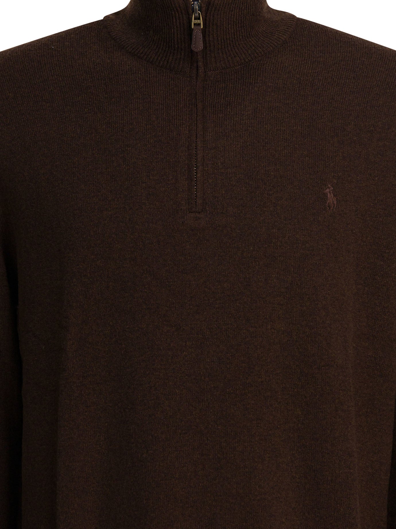 Polo Ralph Lauren Wool Sweater With Zipper