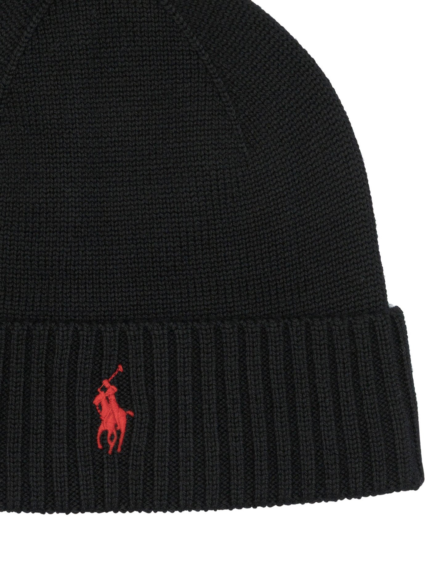 Polo Ralph Lauren Wool Beanie With Pony