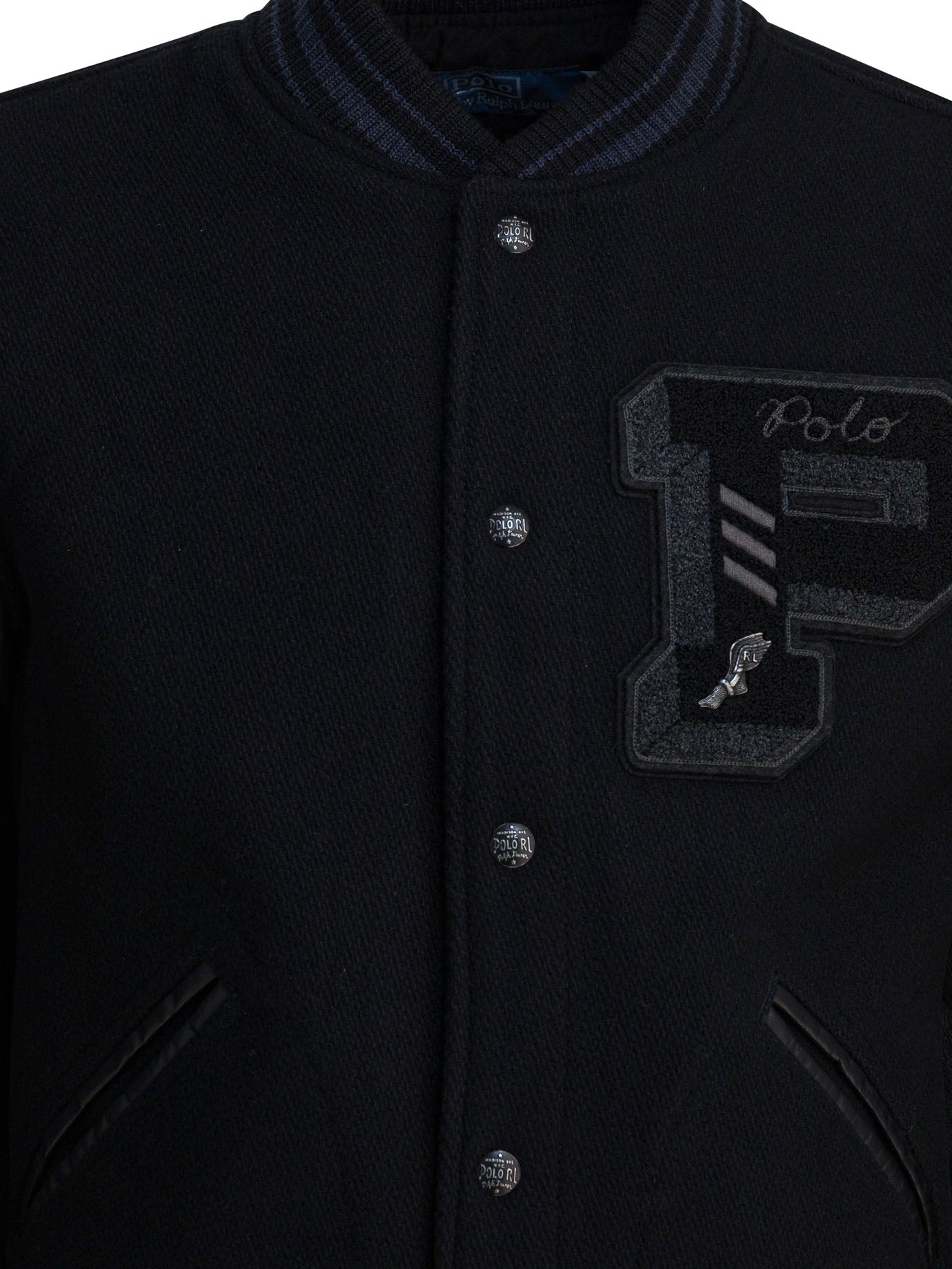 Polo Ralph Lauren Letterman Bomber Jacket