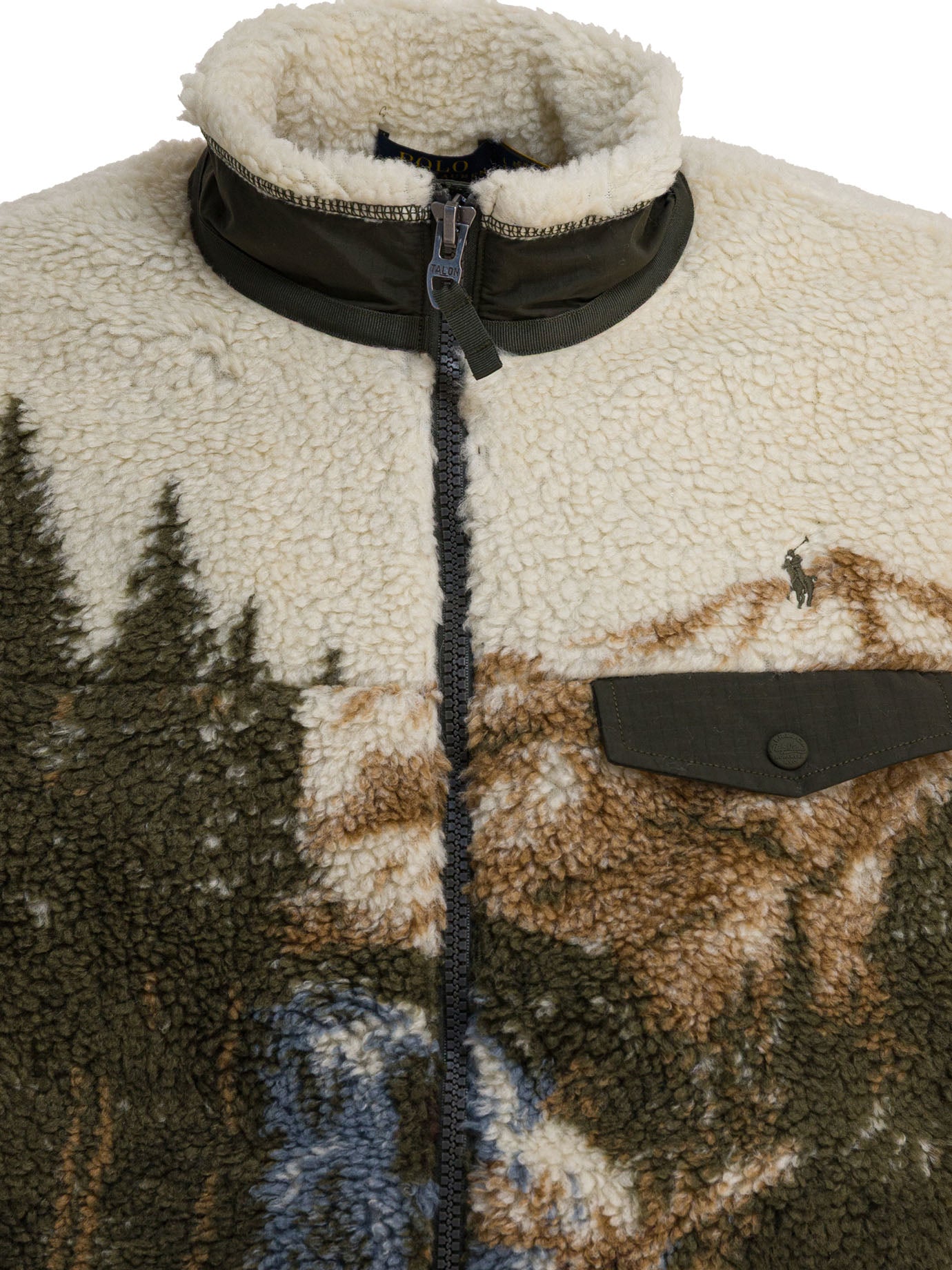 Polo Ralph Lauren Fleece Jacket Scenic