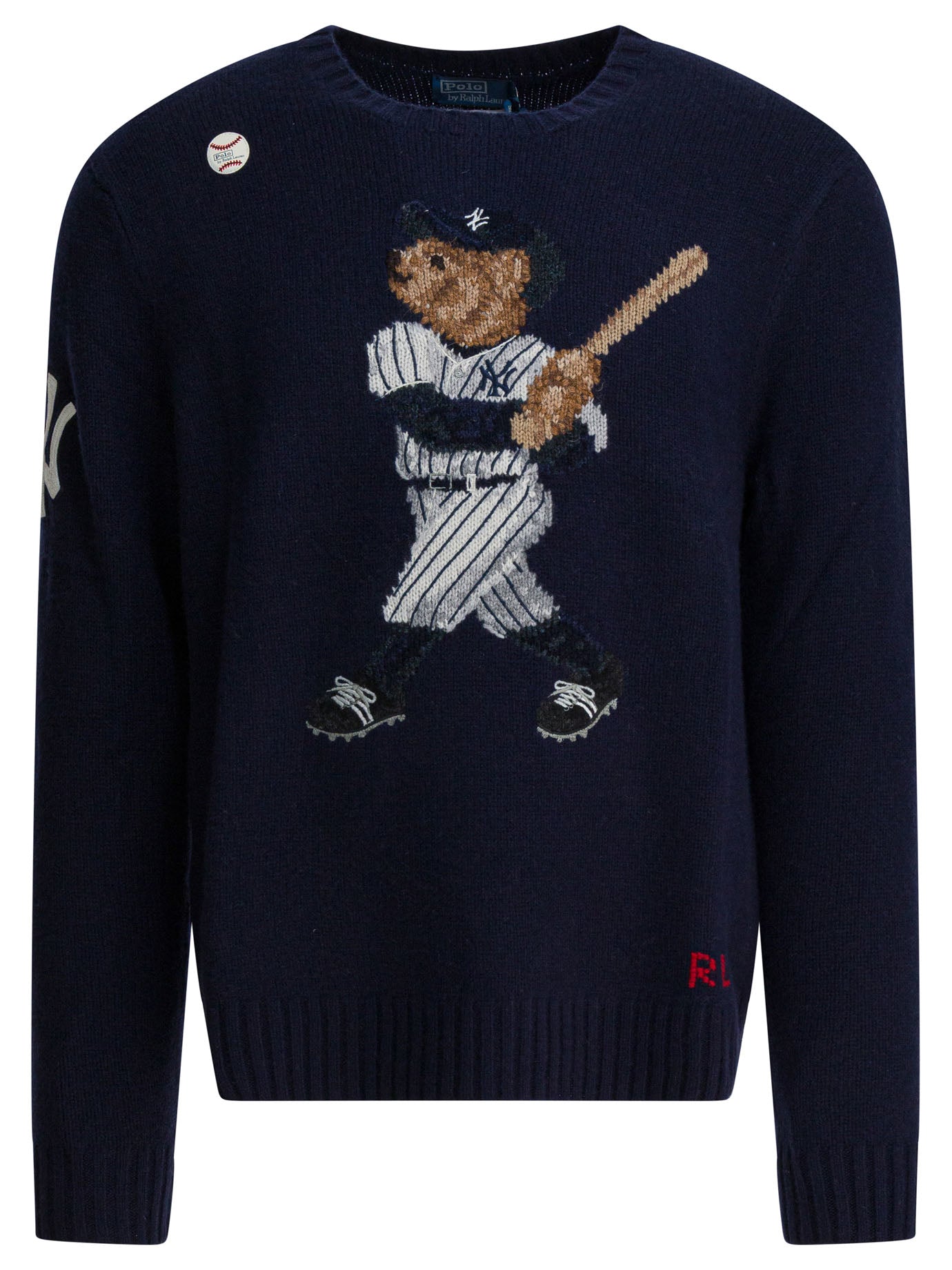 Polo Ralph Lauren Yankees Bear Crewneck Sweater