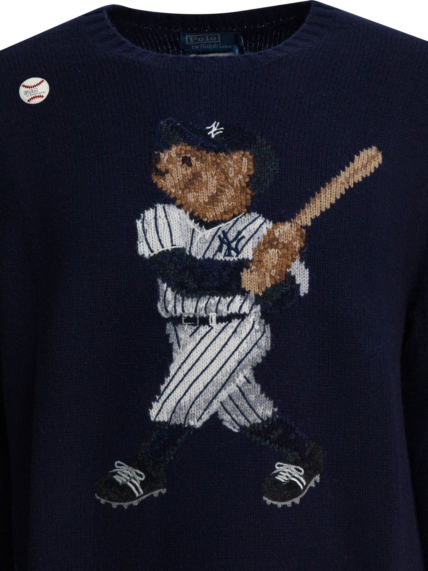 Polo Ralph Lauren Yankees Bear Crewneck Sweater