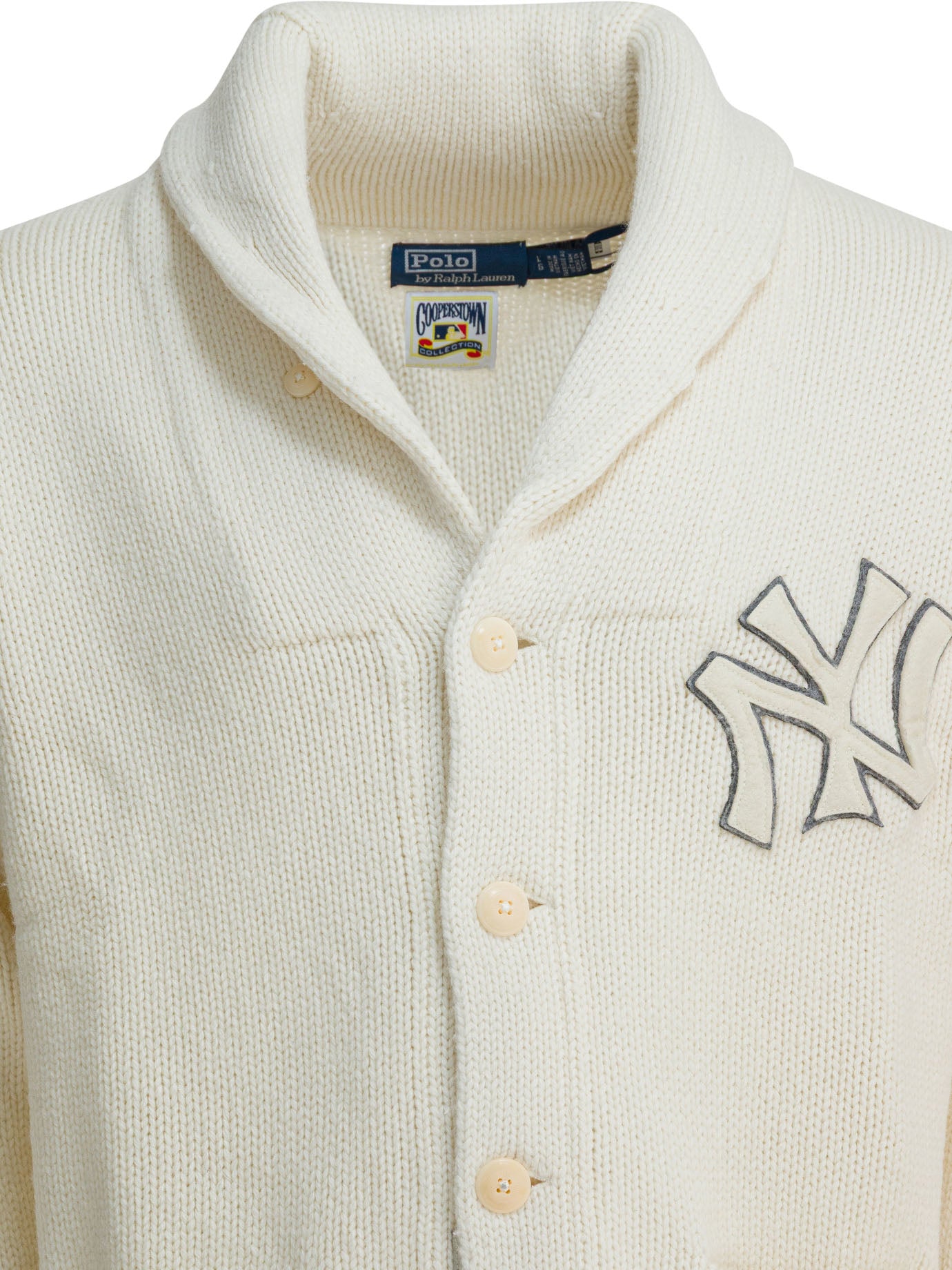 Polo Ralph Lauren New York Yankees™ Wool Cardigan