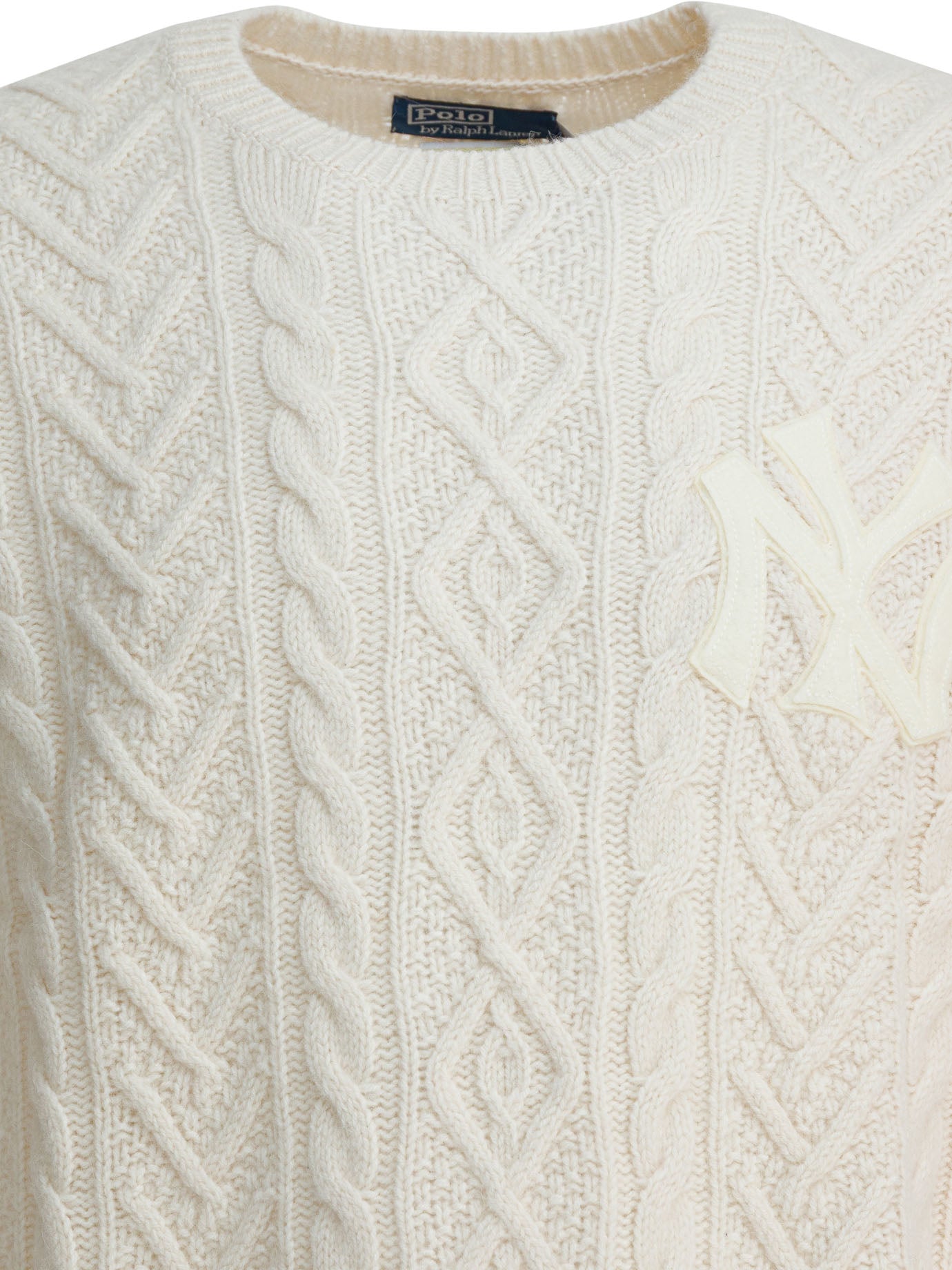 Polo Ralph Lauren New York Yankees™ Wool And Alpaca Crewneck Sweater